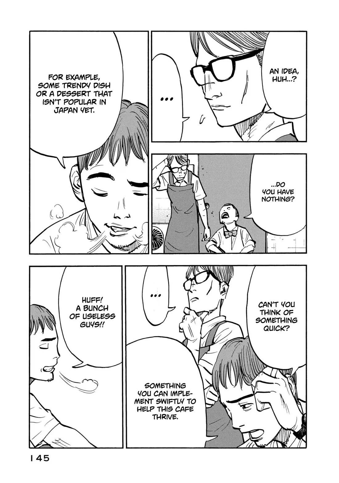 Dear Shimazaki in the Peaceful Land chapter 26 page 10