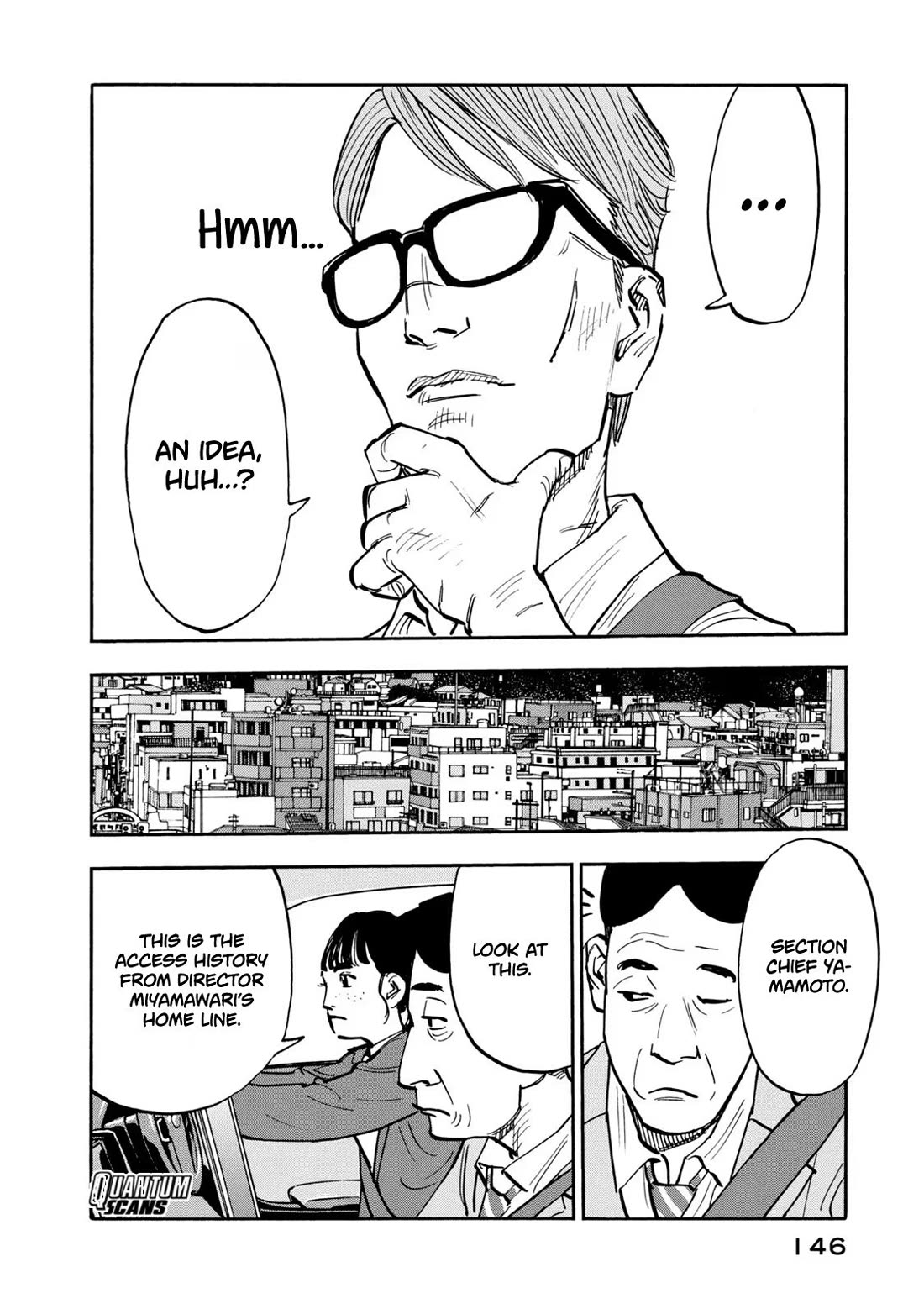 Dear Shimazaki in the Peaceful Land chapter 26 page 11