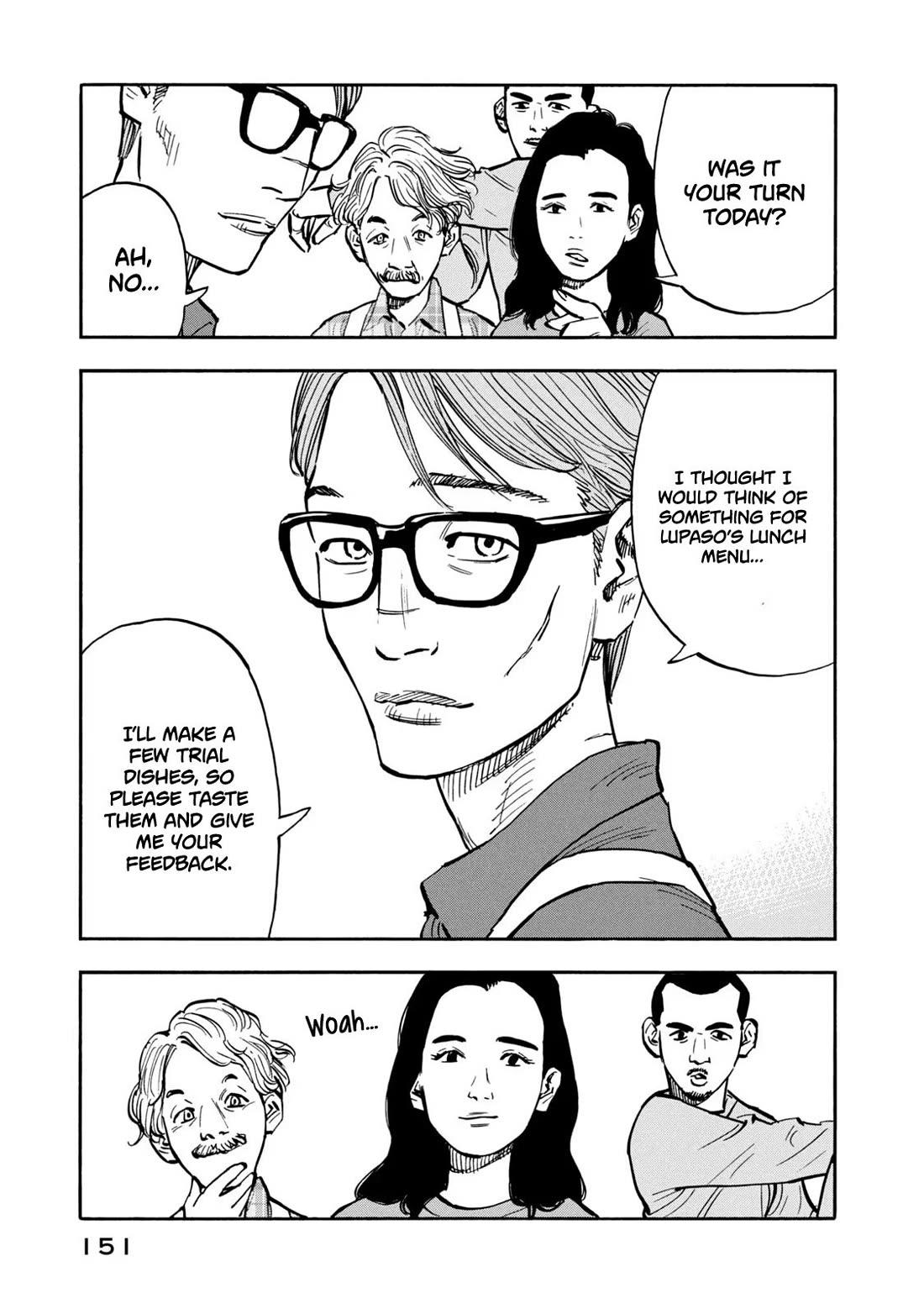 Dear Shimazaki in the Peaceful Land chapter 26 page 16