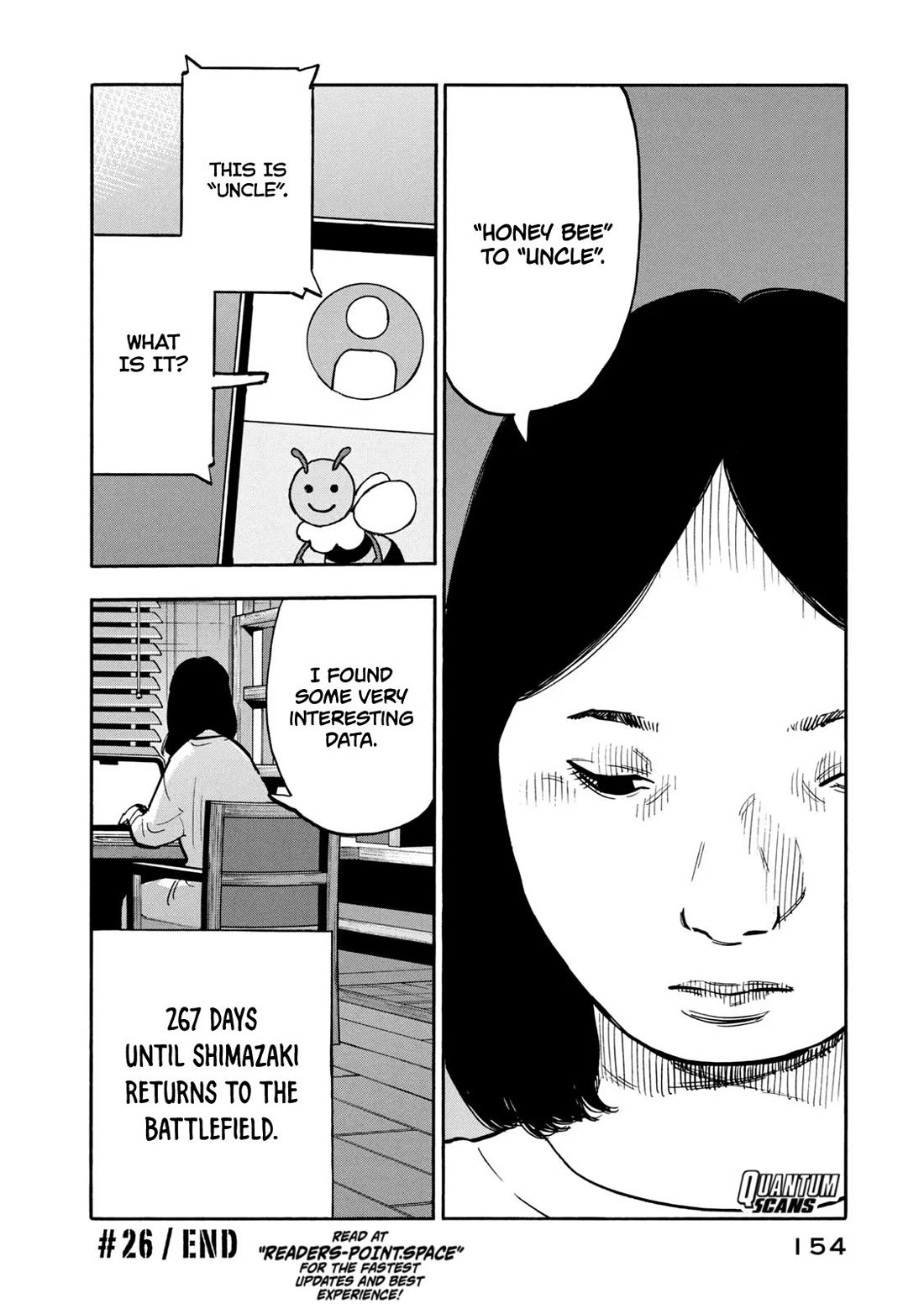 Dear Shimazaki in the Peaceful Land chapter 26 page 19