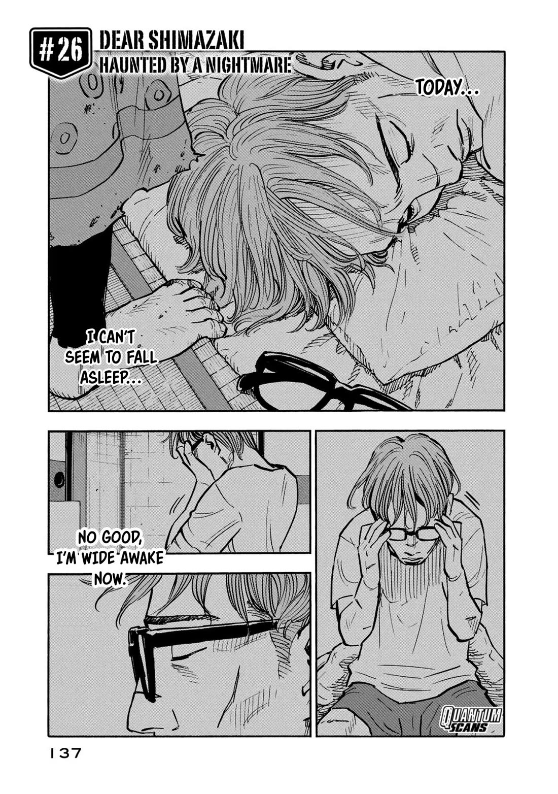 Dear Shimazaki in the Peaceful Land chapter 26 page 2