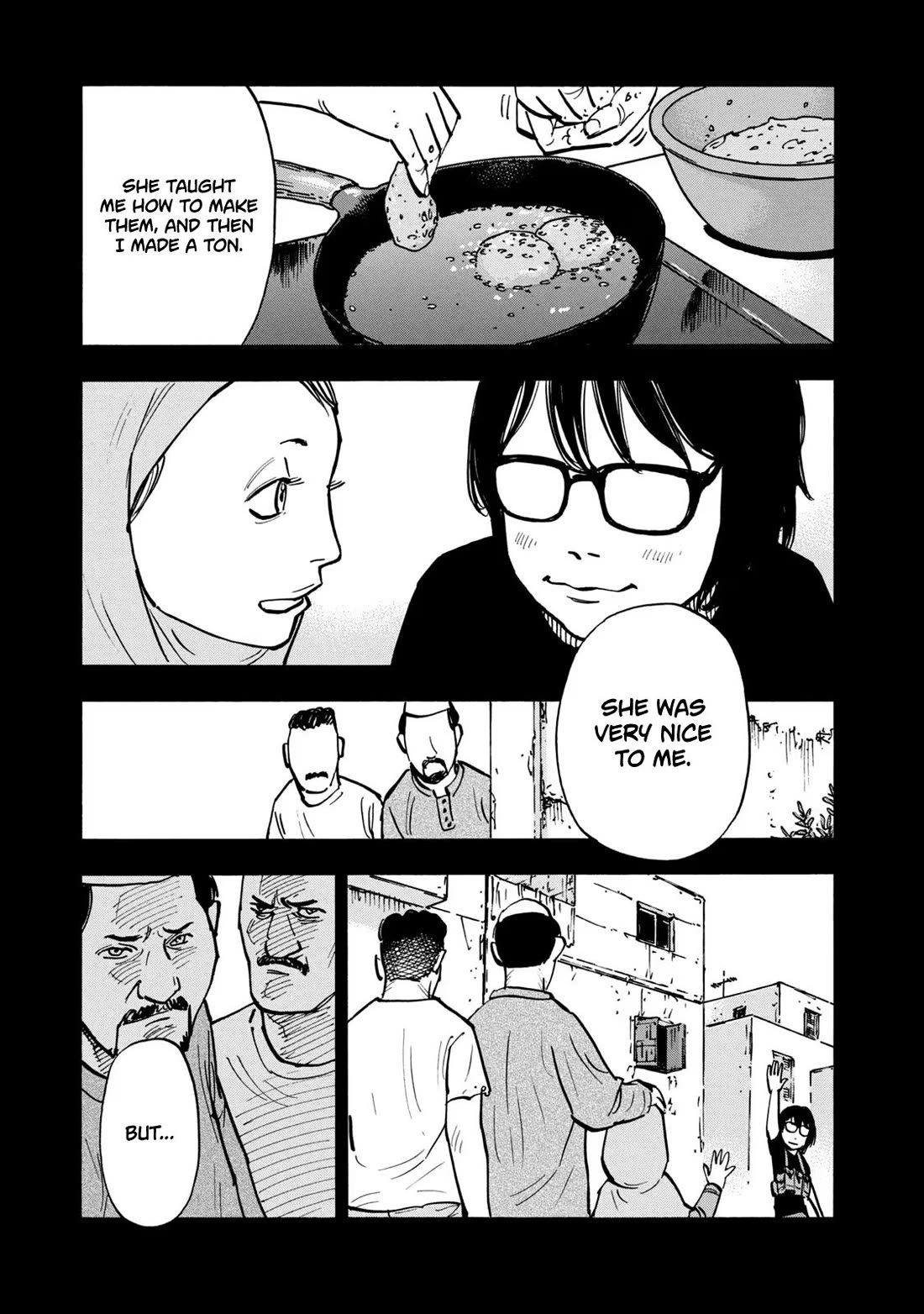 Dear Shimazaki in the Peaceful Land chapter 27 page 10