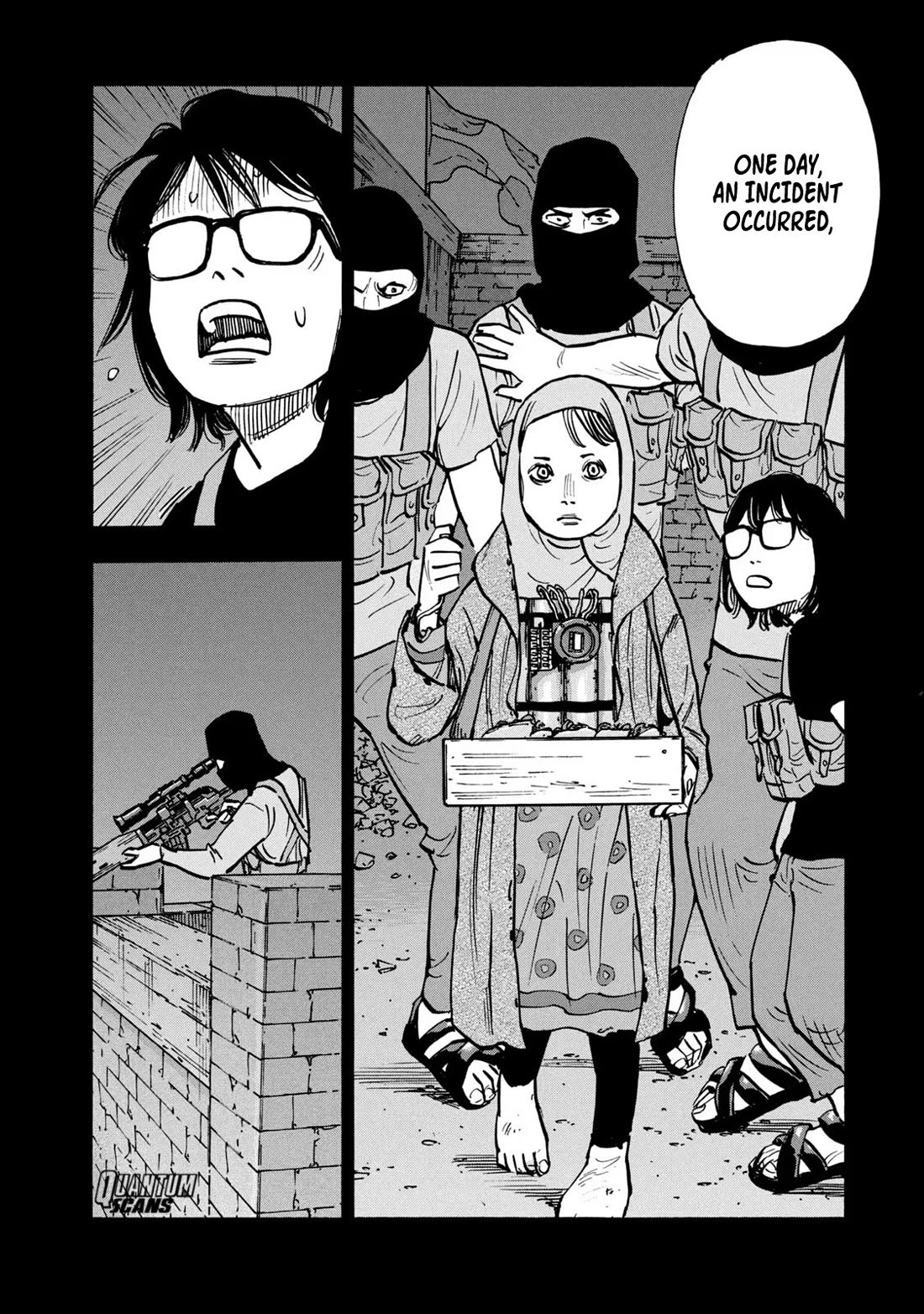 Dear Shimazaki in the Peaceful Land chapter 27 page 11