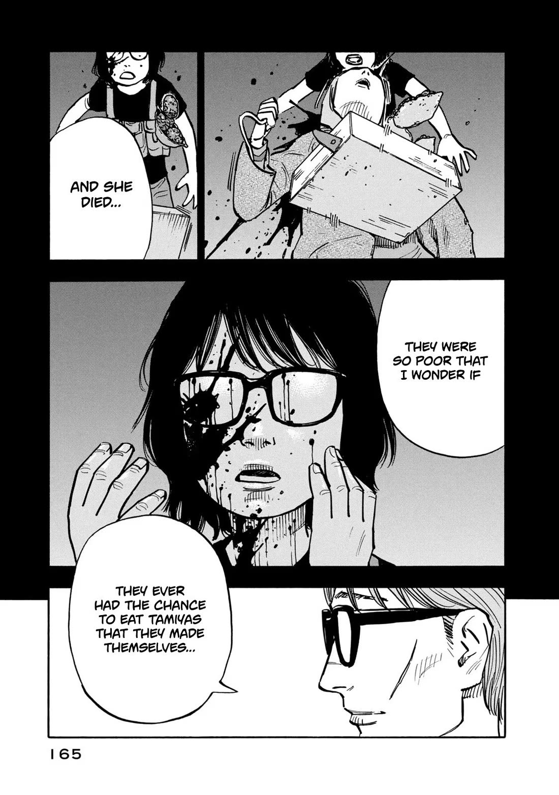 Dear Shimazaki in the Peaceful Land chapter 27 page 12