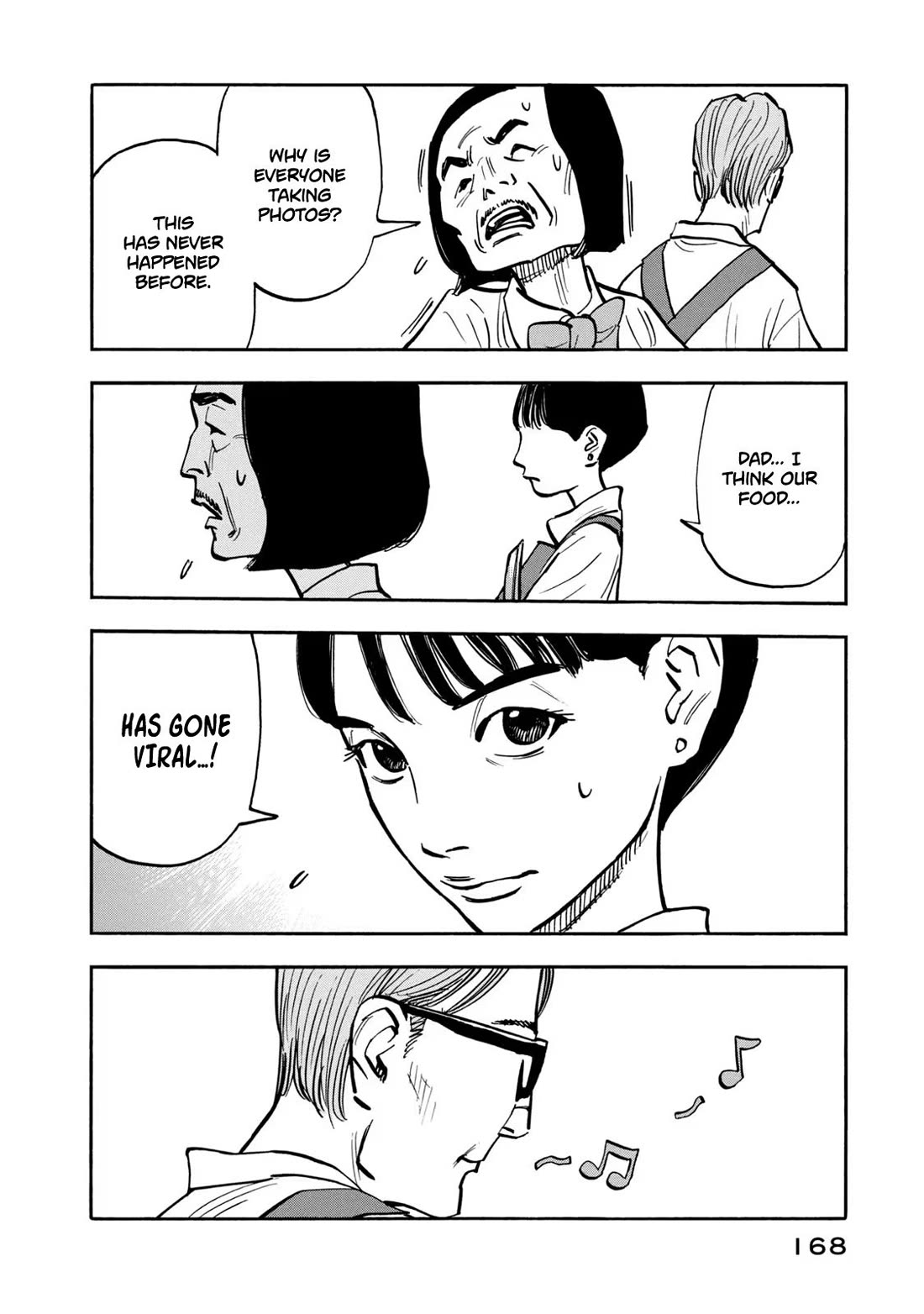 Dear Shimazaki in the Peaceful Land chapter 27 page 15