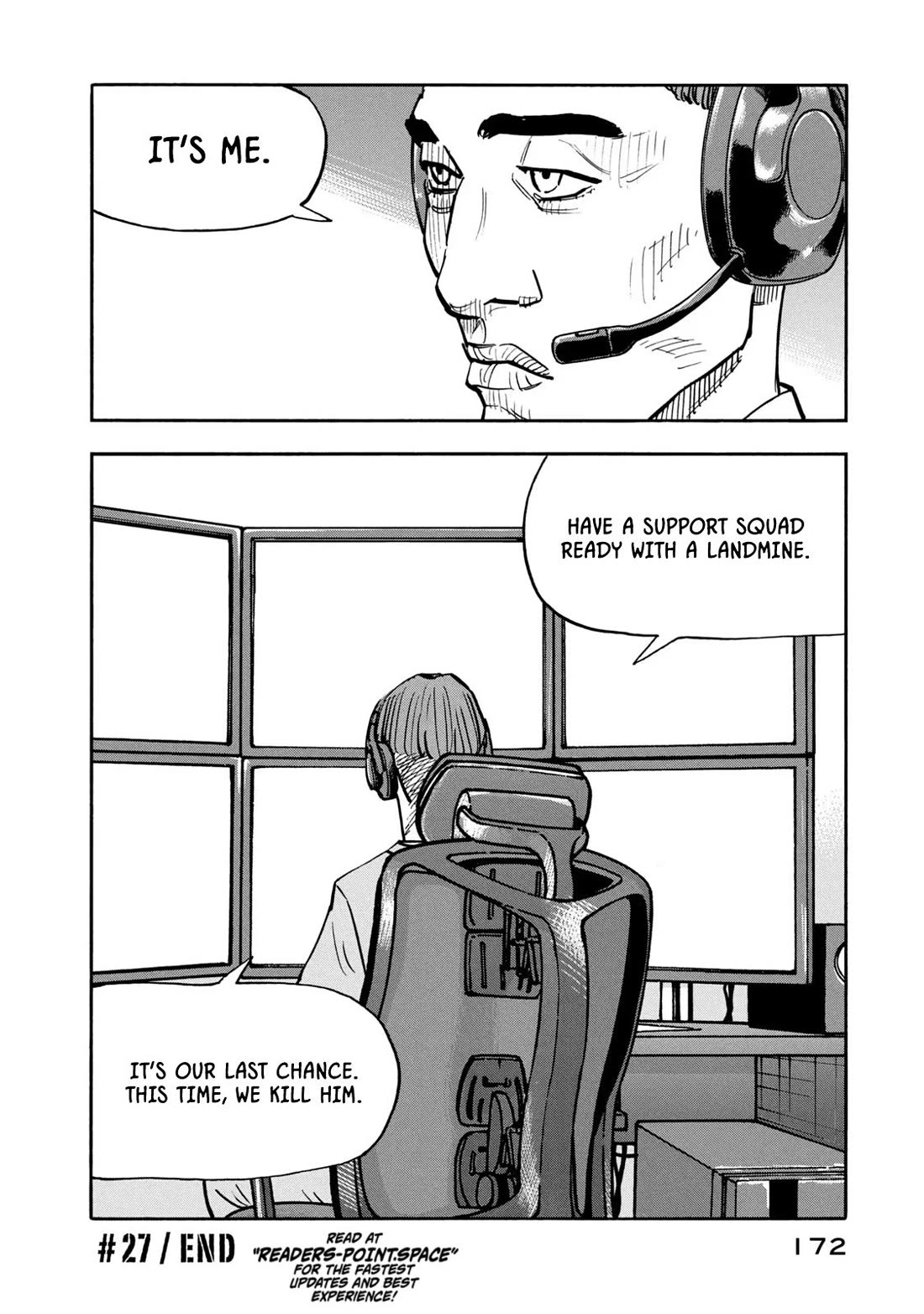Dear Shimazaki in the Peaceful Land chapter 27 page 19