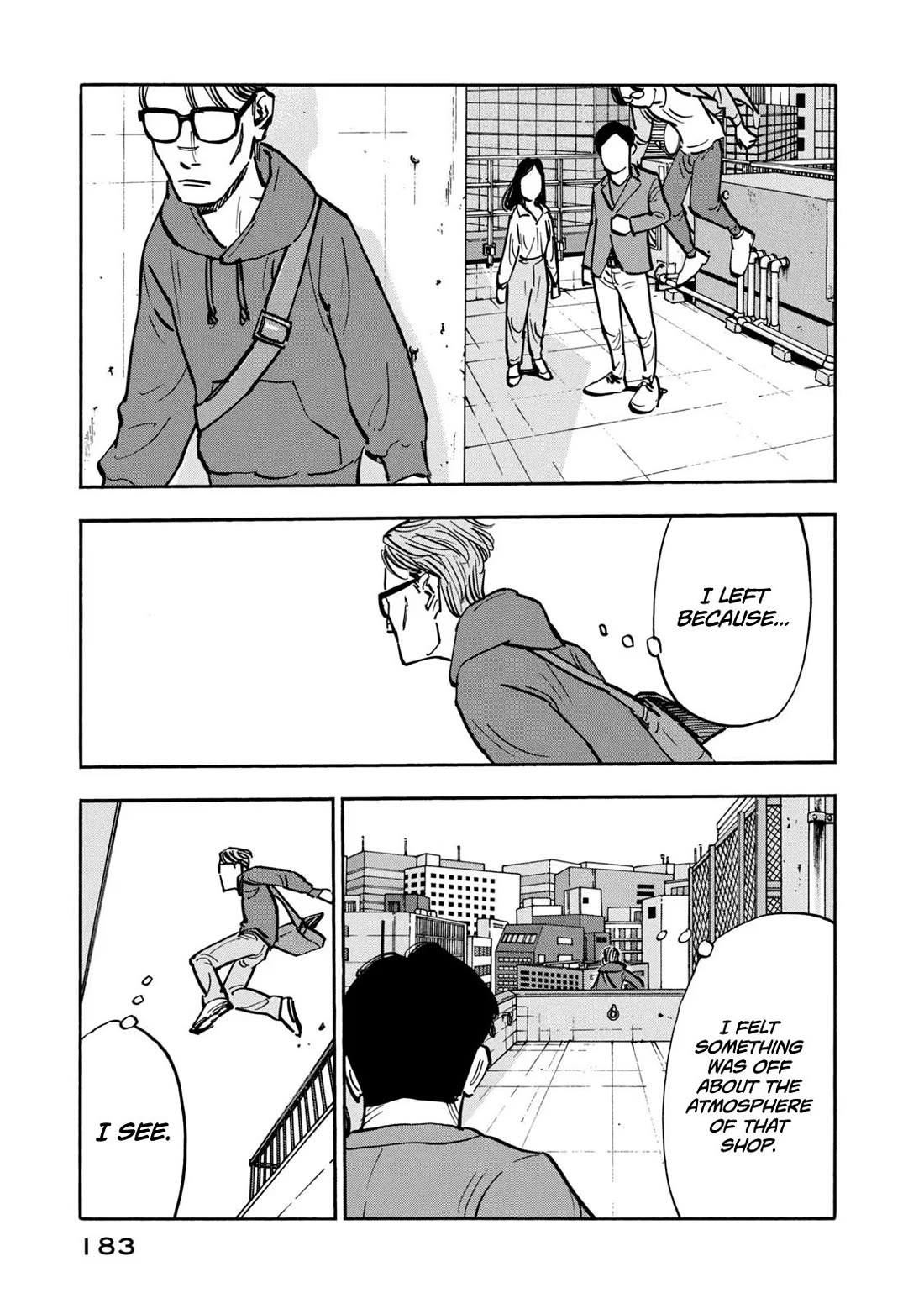 Dear Shimazaki in the Peaceful Land chapter 28 page 12