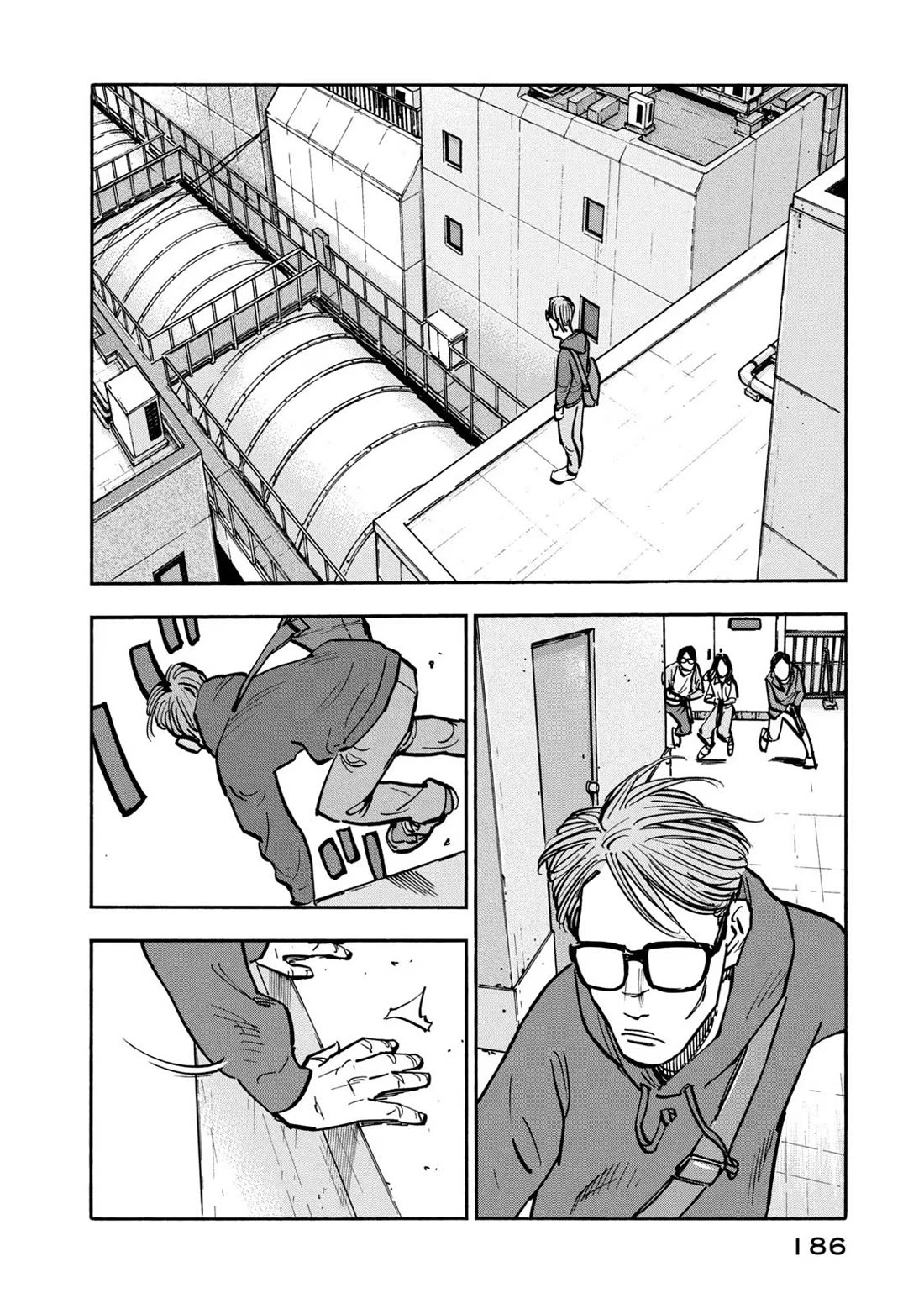 Dear Shimazaki in the Peaceful Land chapter 28 page 15