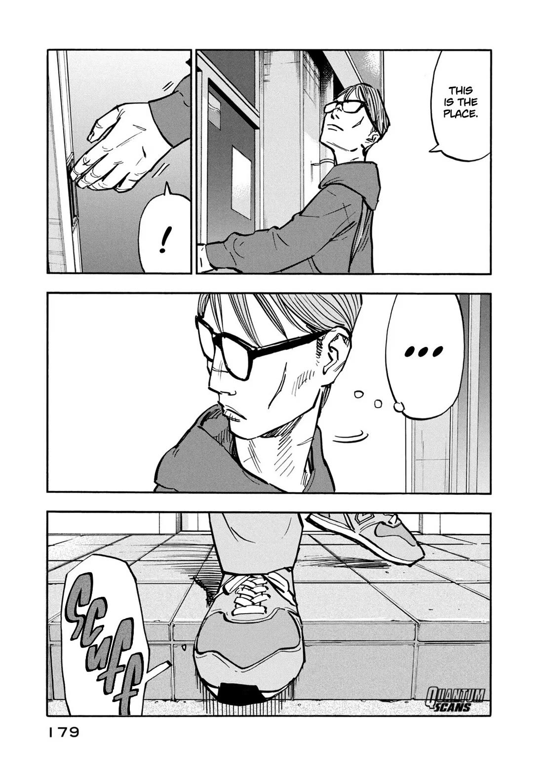 Dear Shimazaki in the Peaceful Land chapter 28 page 8