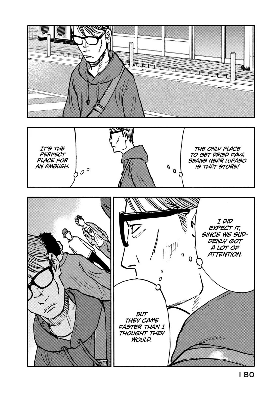 Dear Shimazaki in the Peaceful Land chapter 28 page 9