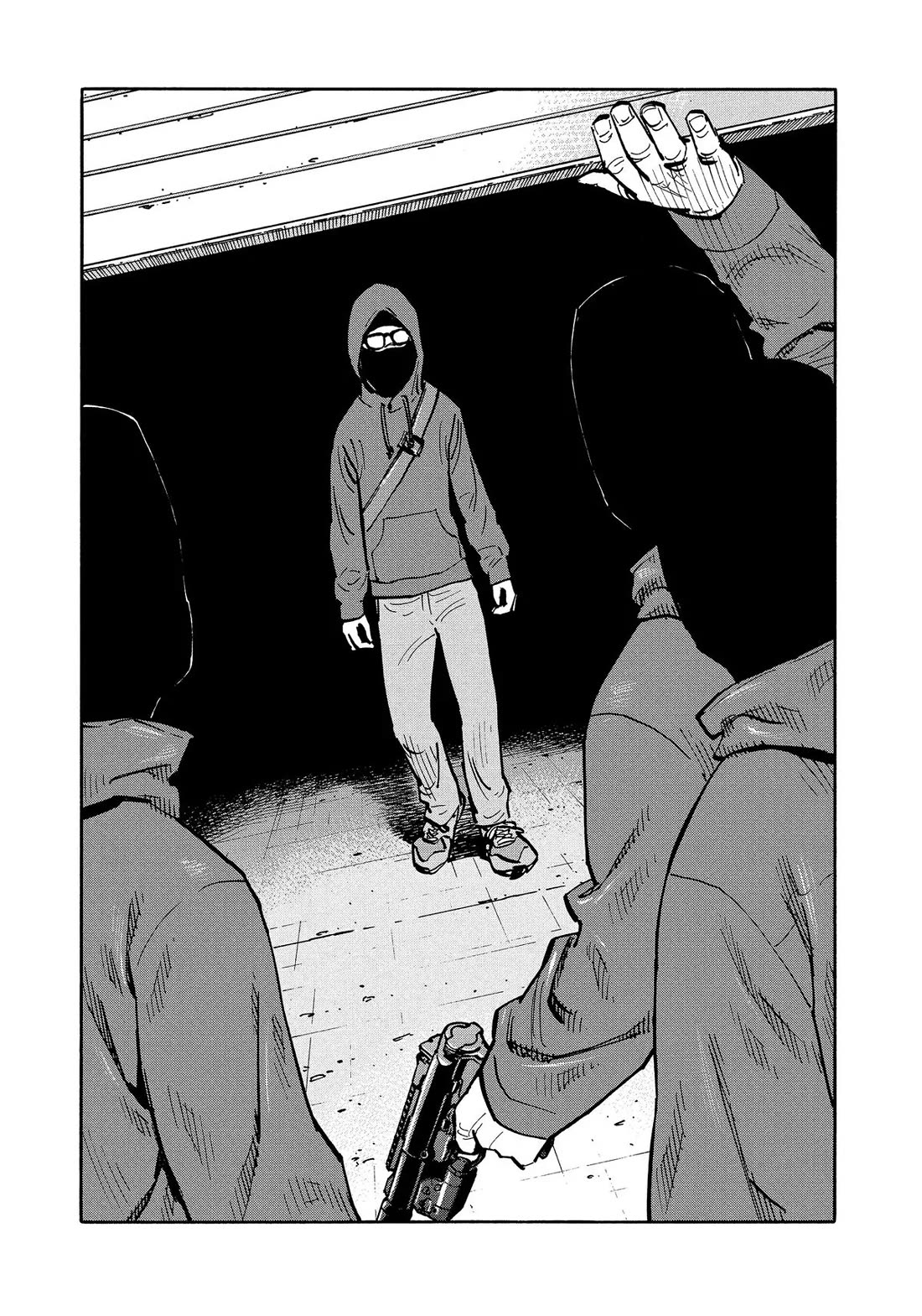 Dear Shimazaki in the Peaceful Land chapter 29 page 10