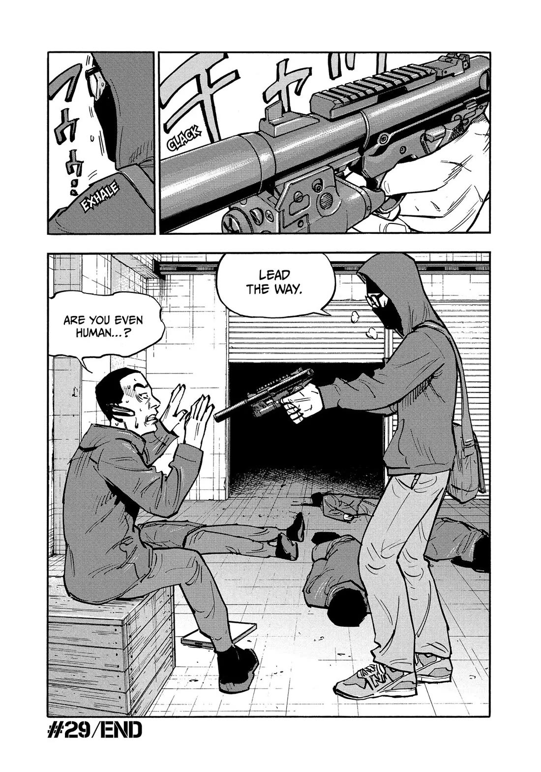 Dear Shimazaki in the Peaceful Land chapter 29 page 16