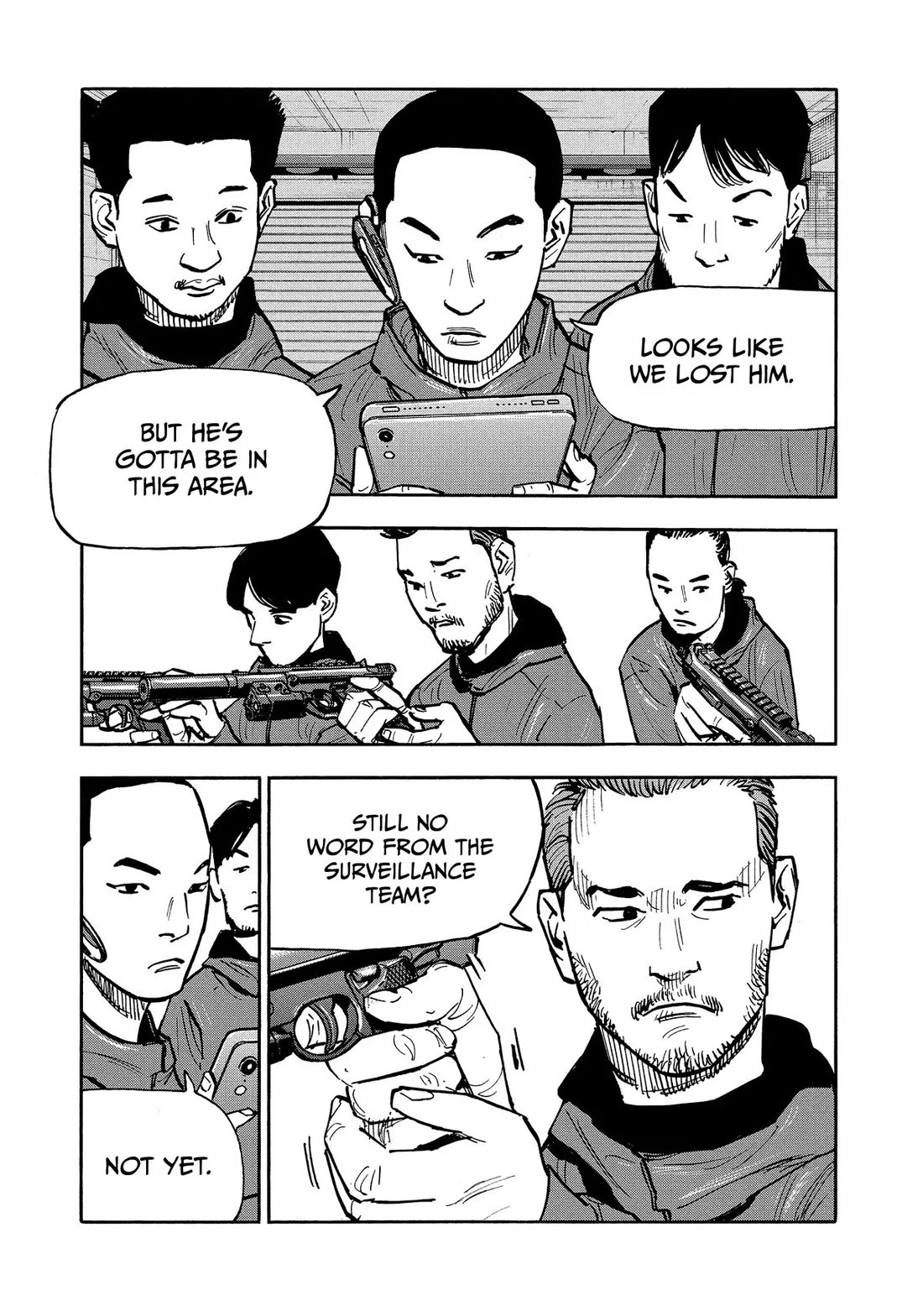 Dear Shimazaki in the Peaceful Land chapter 29 page 8