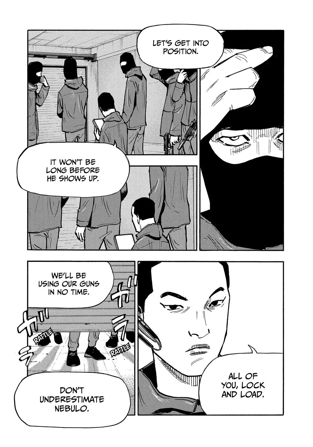 Dear Shimazaki in the Peaceful Land chapter 29 page 9