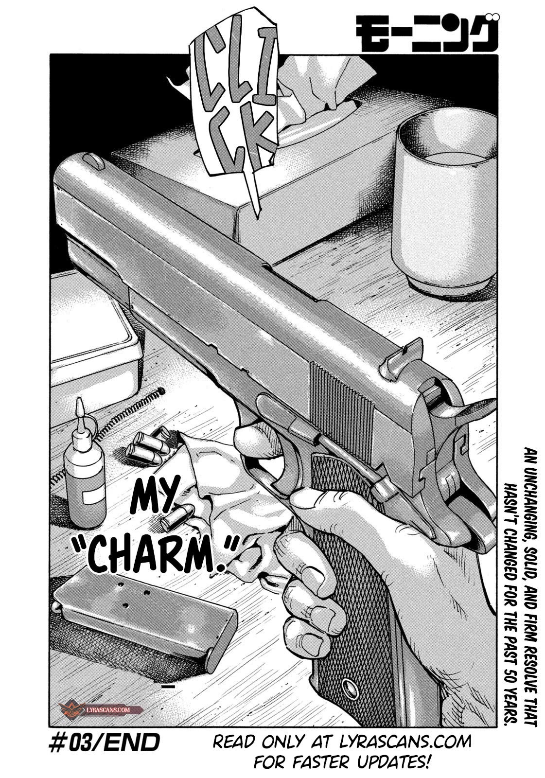 Dear Shimazaki in the Peaceful Land chapter 3 page 21