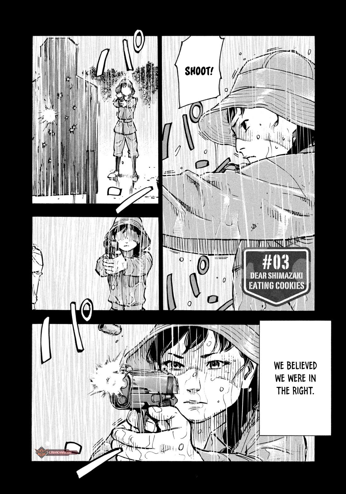 Dear Shimazaki in the Peaceful Land chapter 3 page 3