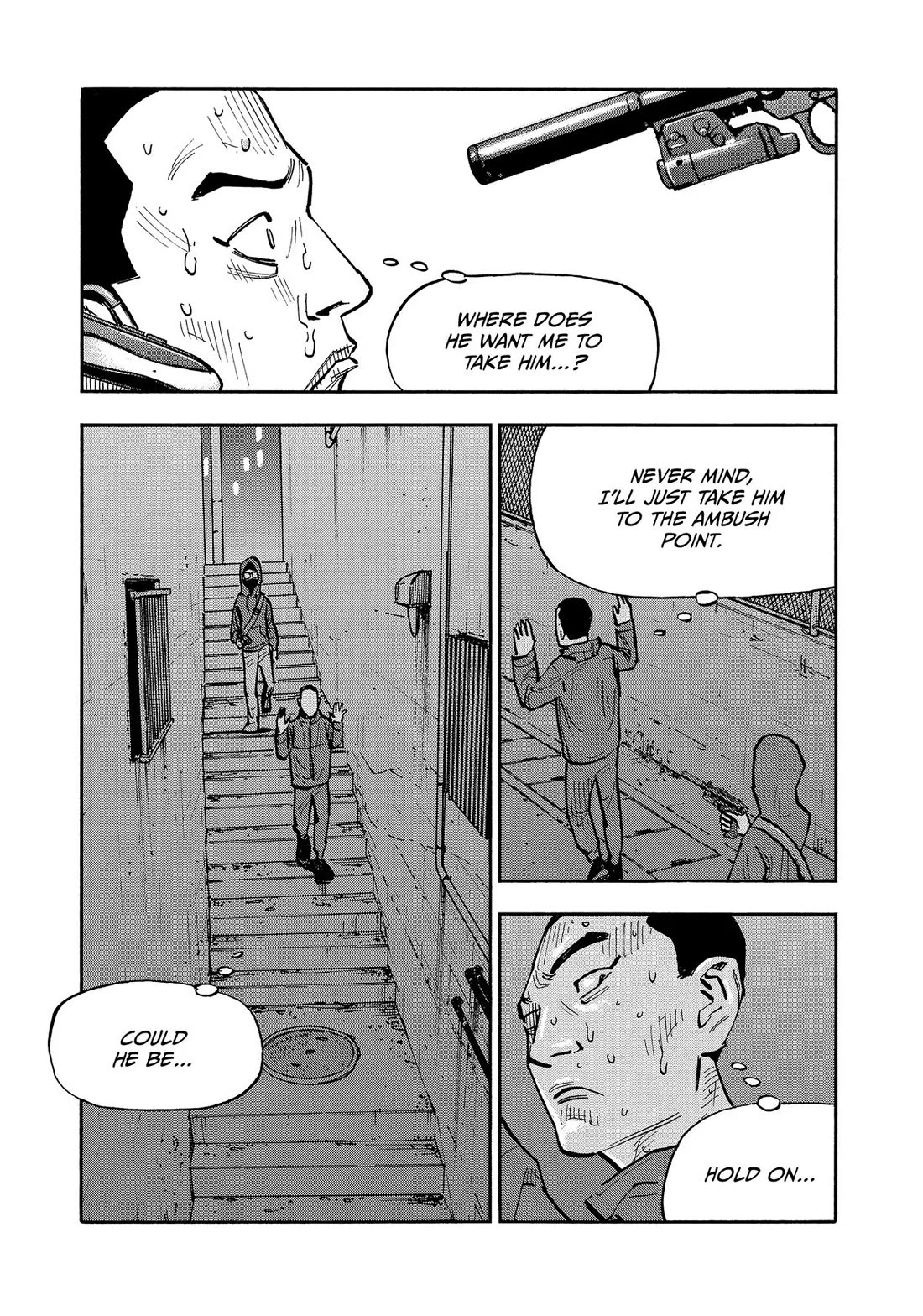 Dear Shimazaki in the Peaceful Land chapter 30 page 1