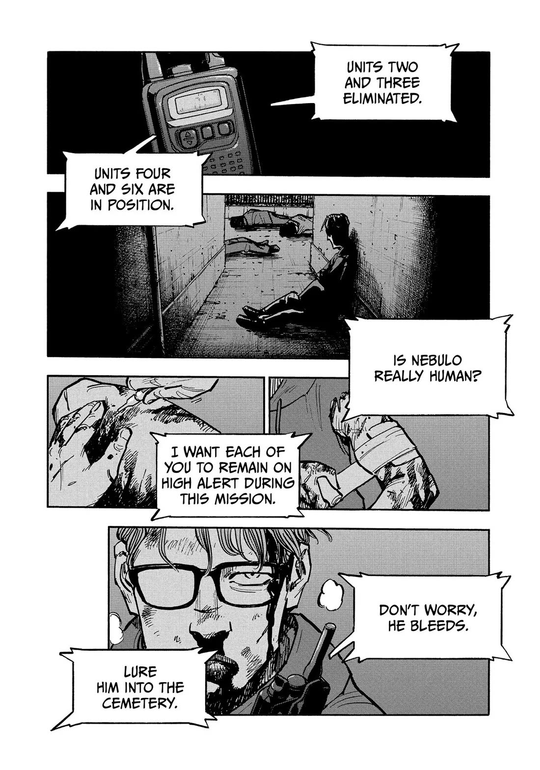 Dear Shimazaki in the Peaceful Land chapter 30 page 15