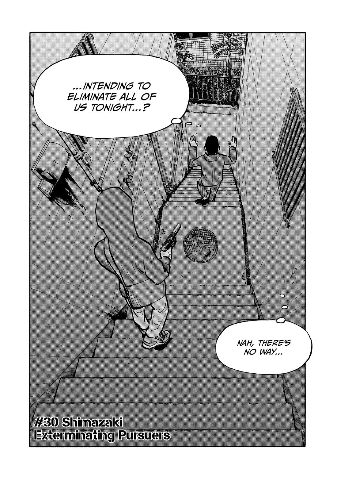 Dear Shimazaki in the Peaceful Land chapter 30 page 2