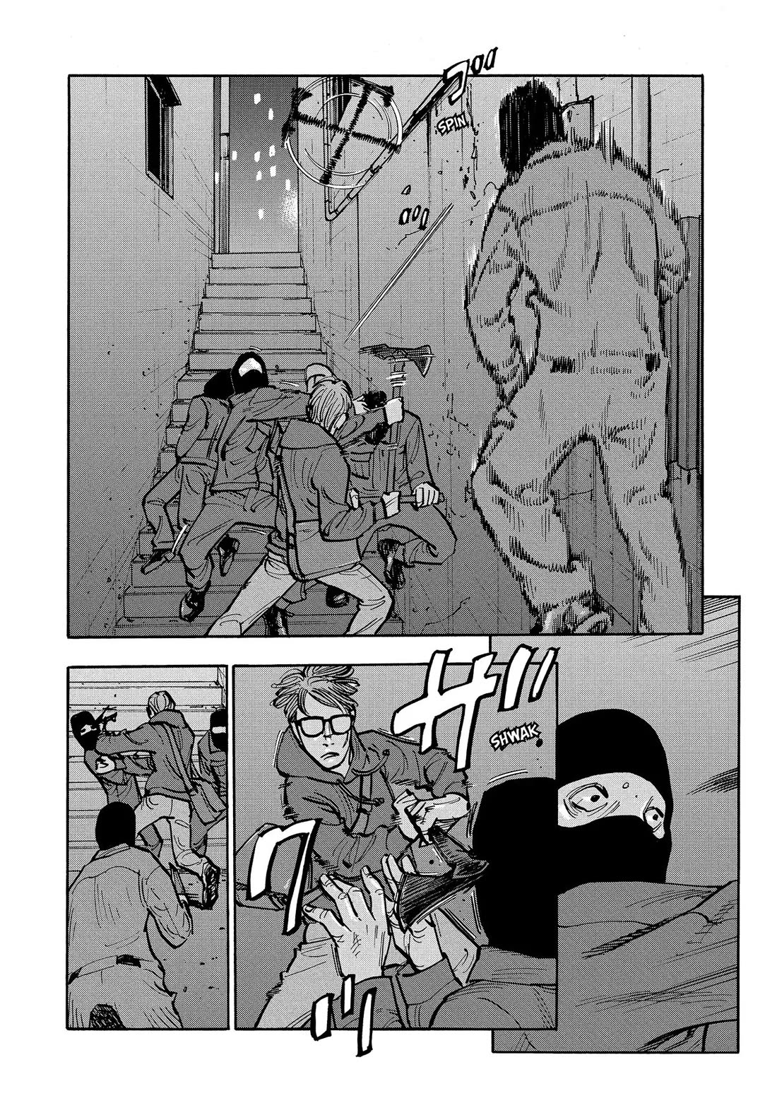 Dear Shimazaki in the Peaceful Land chapter 30 page 8