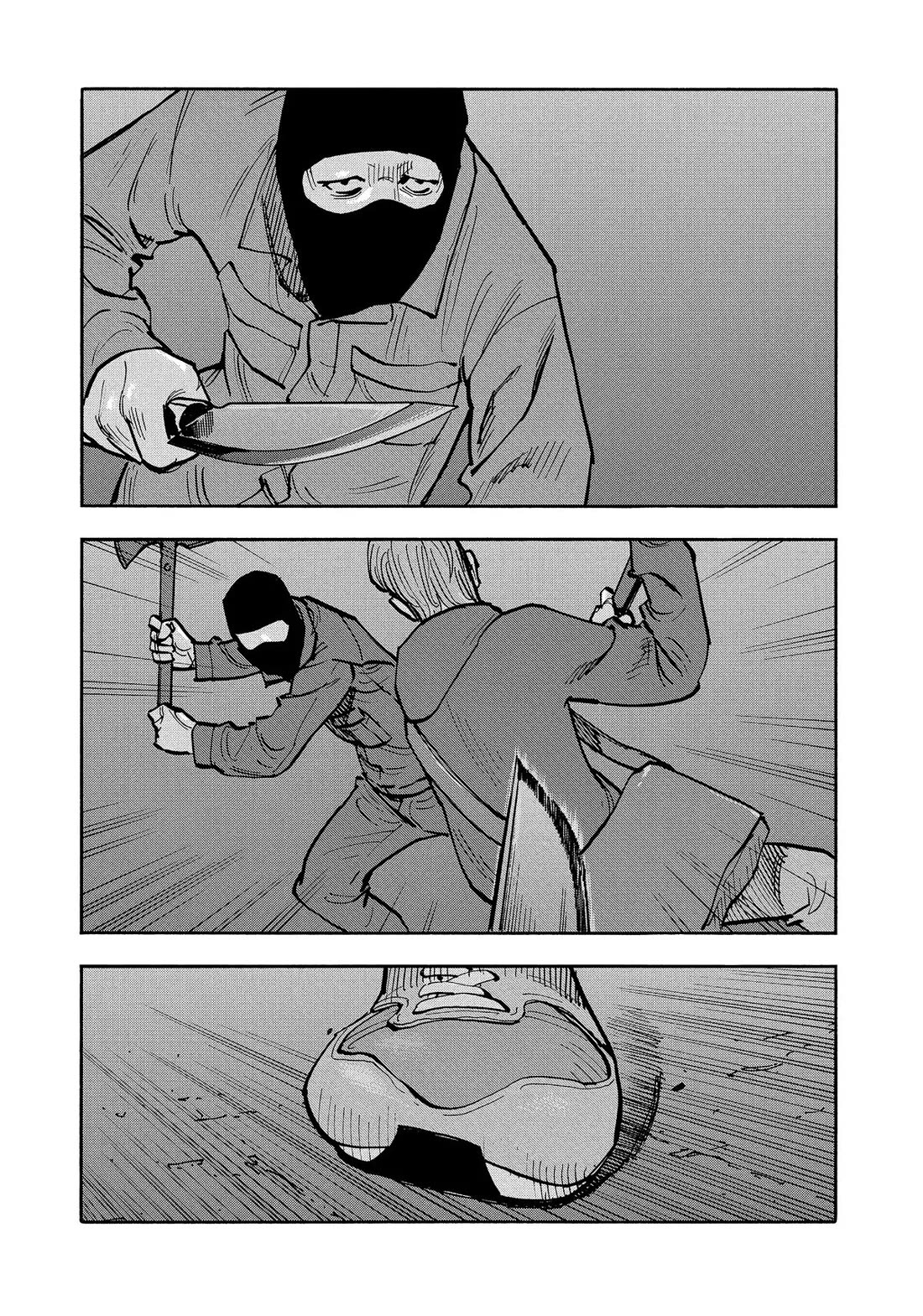 Dear Shimazaki in the Peaceful Land chapter 30 page 9