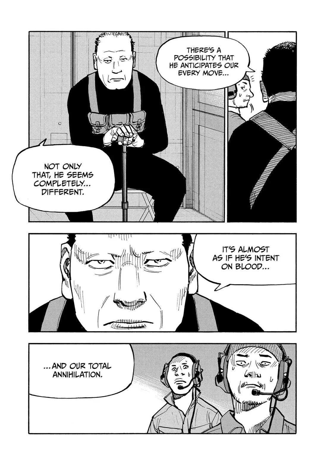 Dear Shimazaki in the Peaceful Land chapter 31 page 11