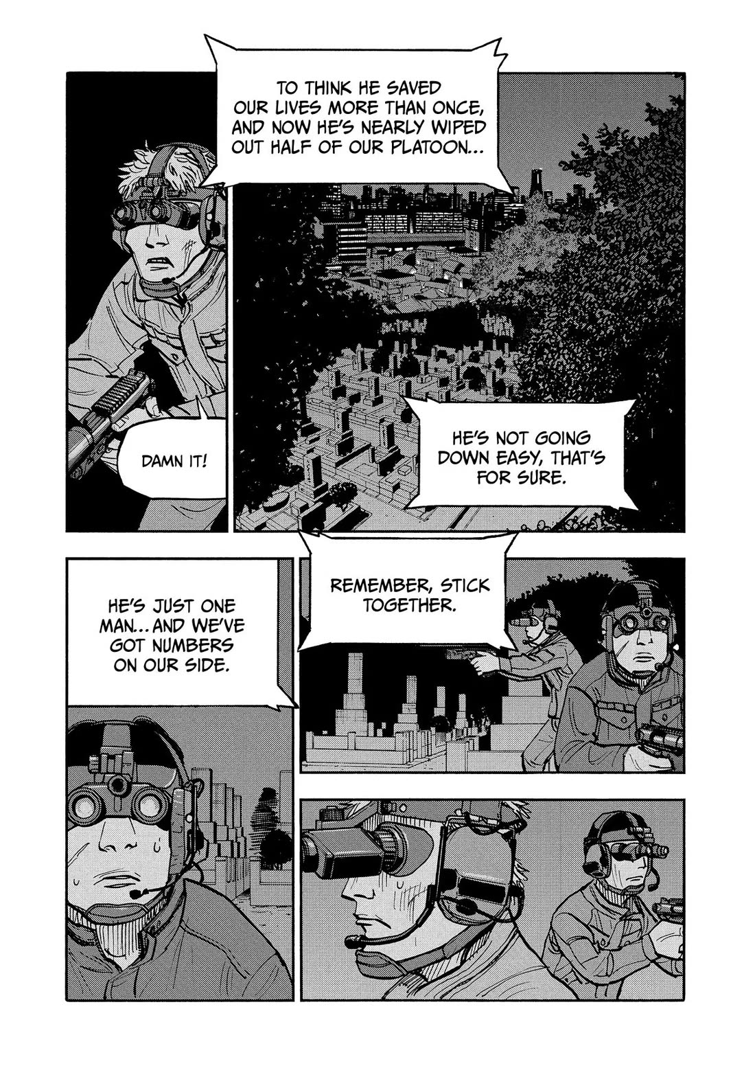 Dear Shimazaki in the Peaceful Land chapter 31 page 12