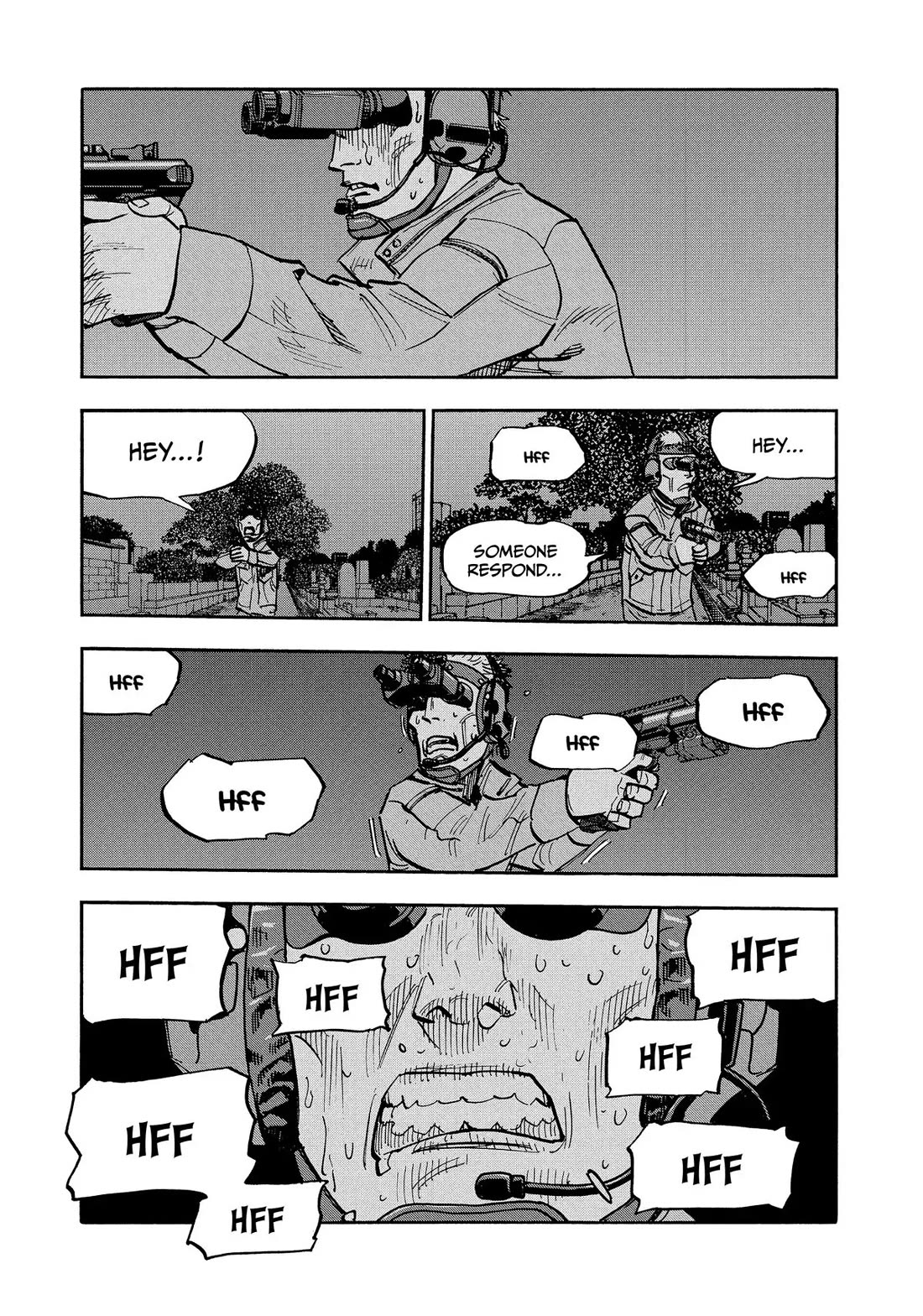 Dear Shimazaki in the Peaceful Land chapter 31 page 13