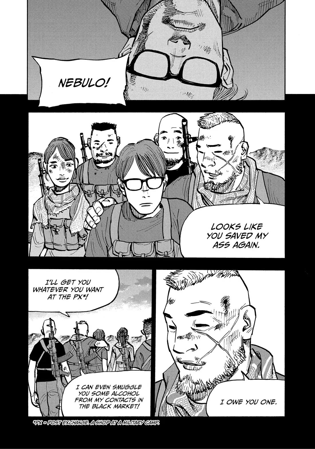 Dear Shimazaki in the Peaceful Land chapter 31 page 4