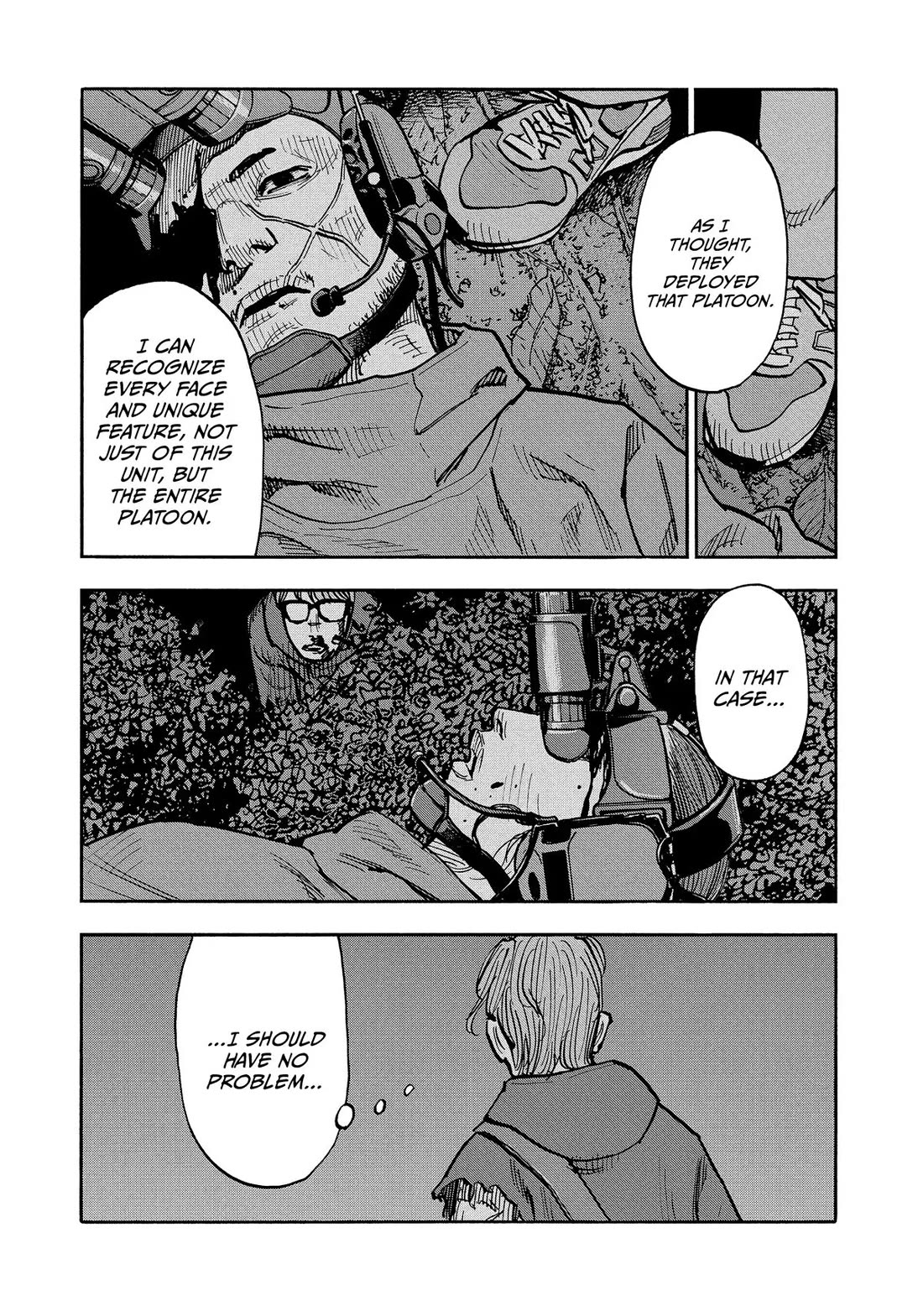 Dear Shimazaki in the Peaceful Land chapter 31 page 8