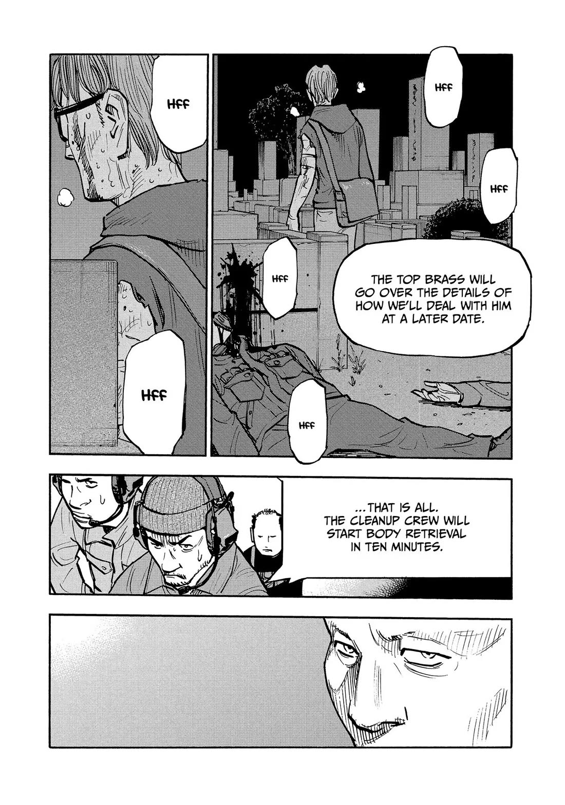 Dear Shimazaki in the Peaceful Land chapter 32 page 11