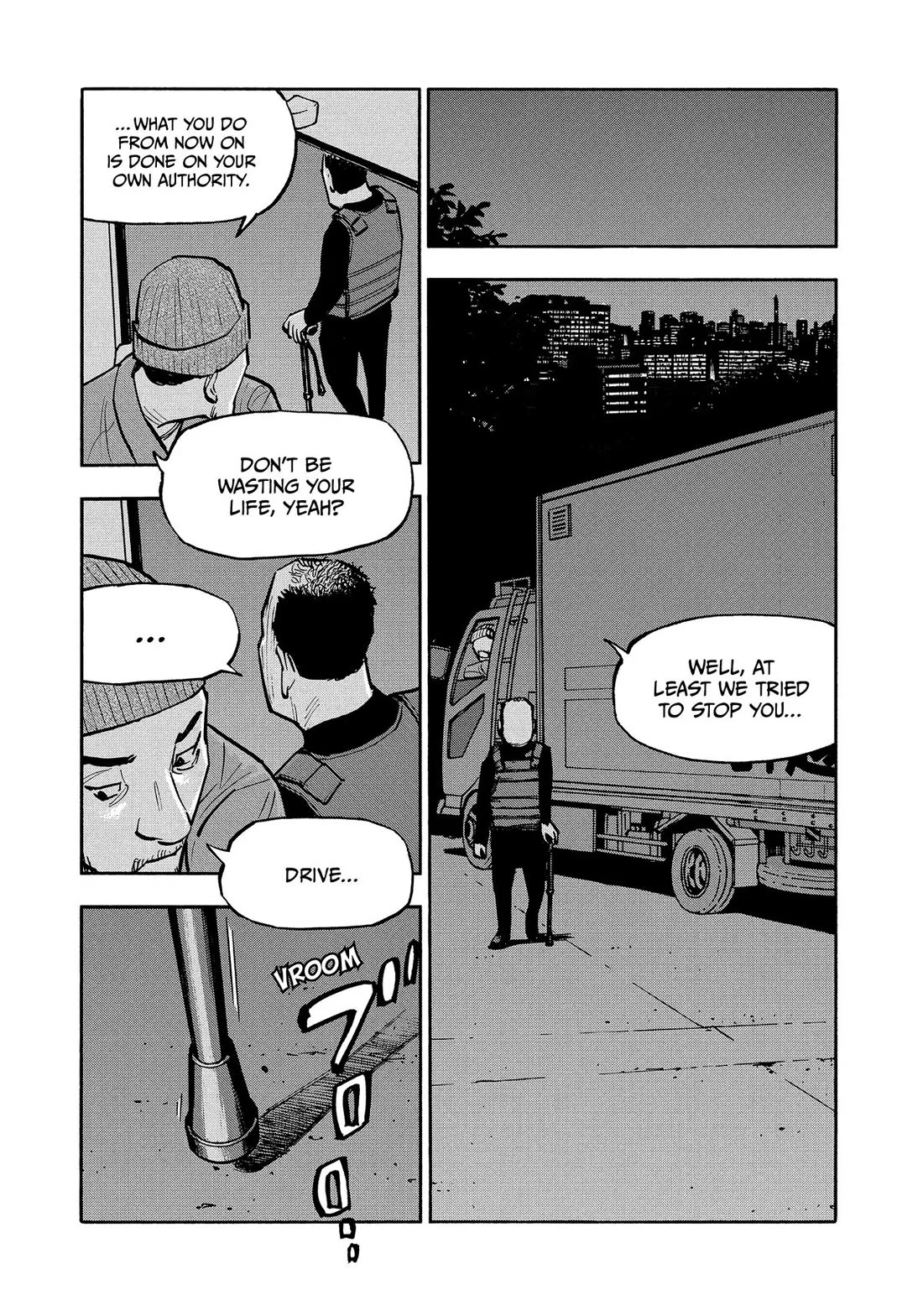 Dear Shimazaki in the Peaceful Land chapter 32 page 12