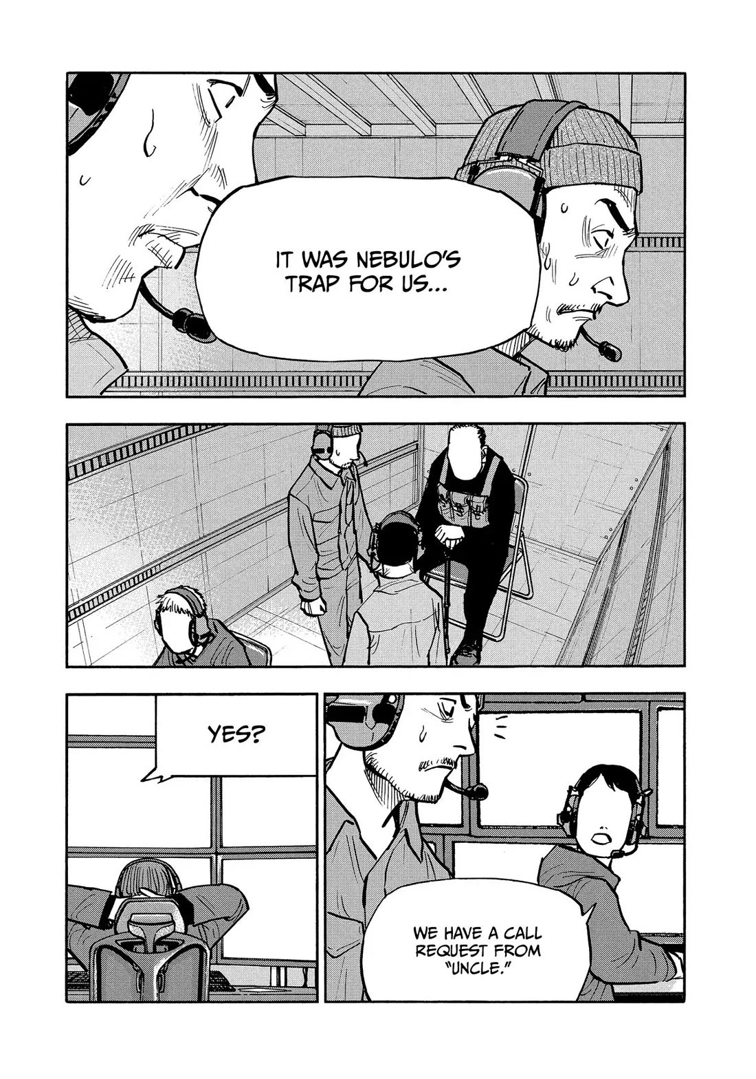 Dear Shimazaki in the Peaceful Land chapter 32 page 8