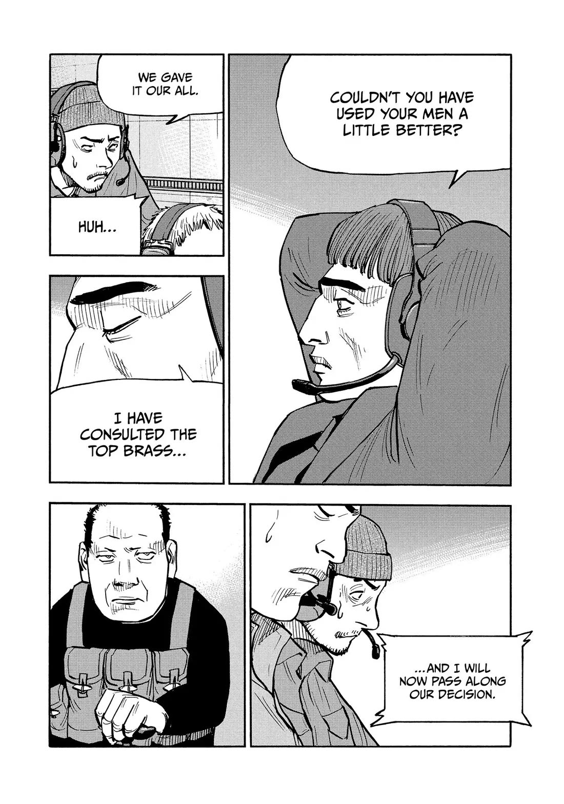 Dear Shimazaki in the Peaceful Land chapter 32 page 9