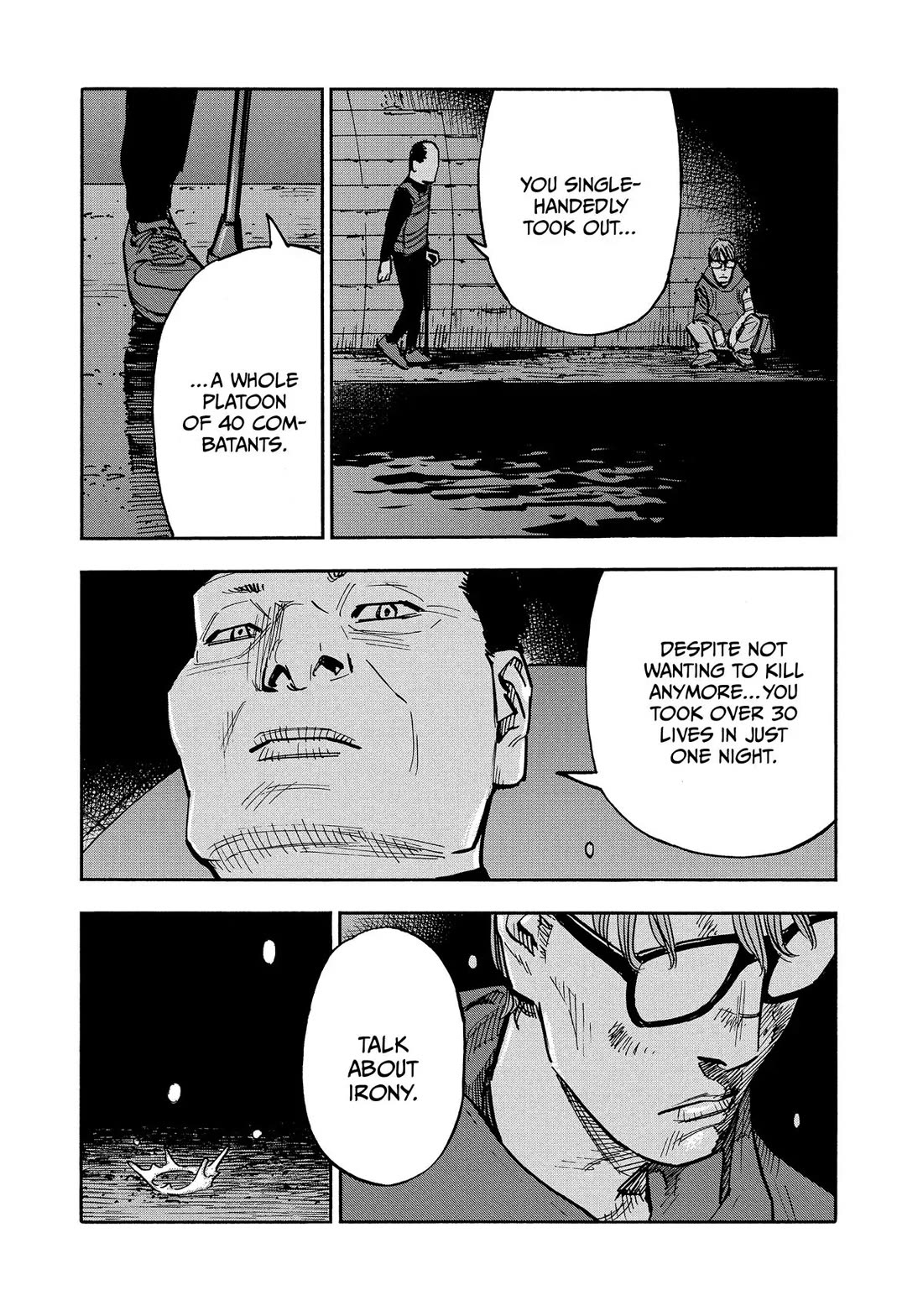 Dear Shimazaki in the Peaceful Land chapter 33 page 4