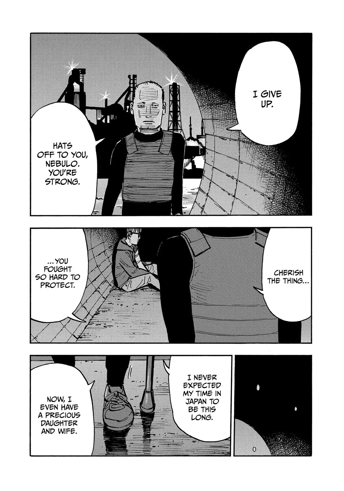 Dear Shimazaki in the Peaceful Land chapter 33 page 6