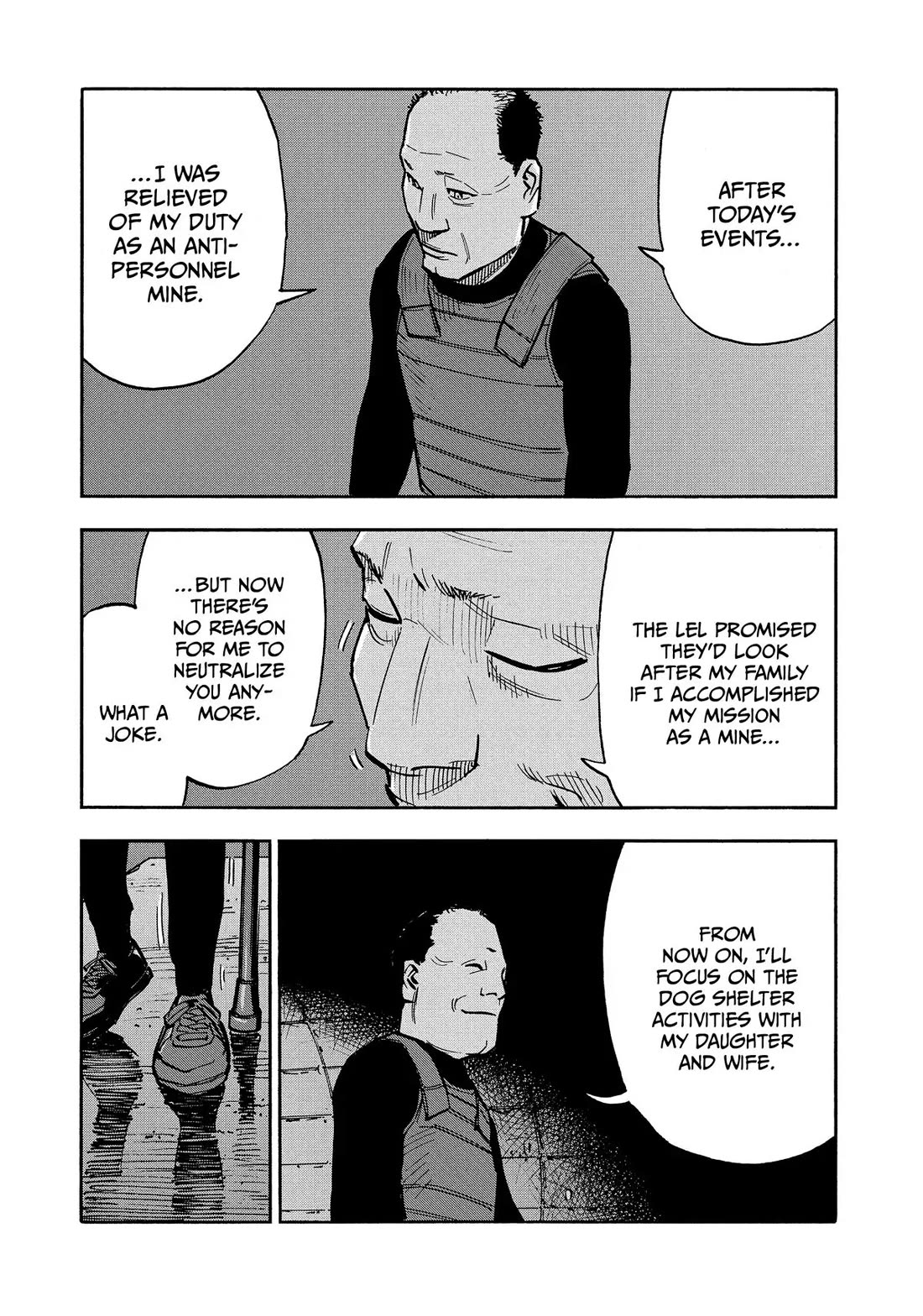 Dear Shimazaki in the Peaceful Land chapter 33 page 7