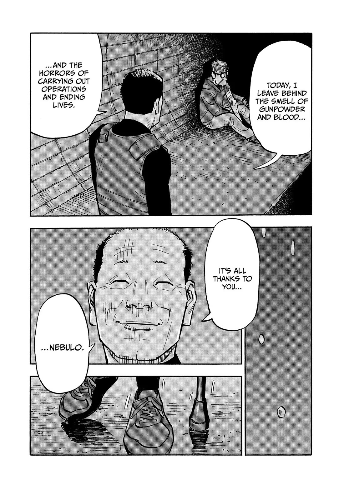Dear Shimazaki in the Peaceful Land chapter 33 page 8
