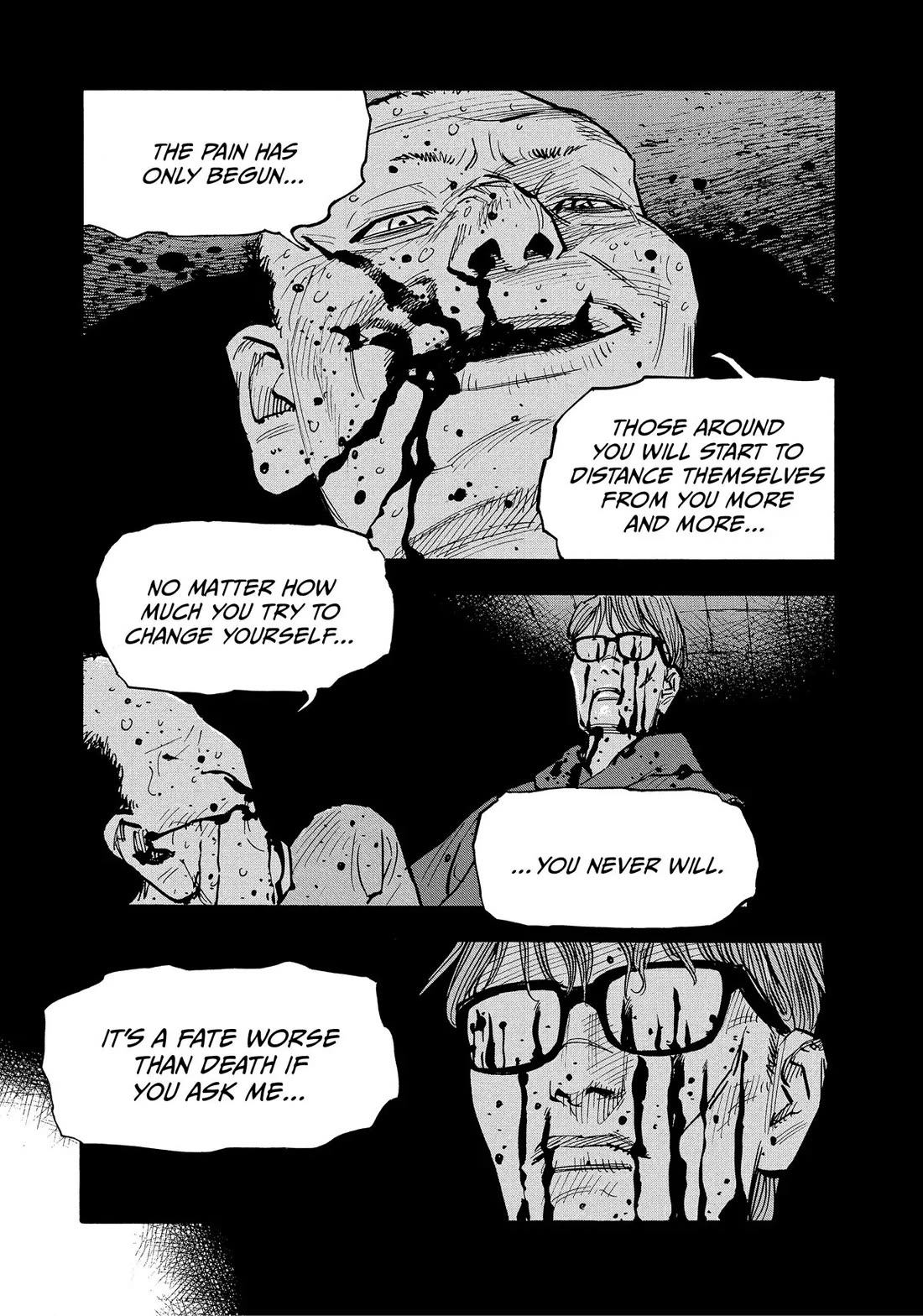 Dear Shimazaki in the Peaceful Land chapter 34 page 1