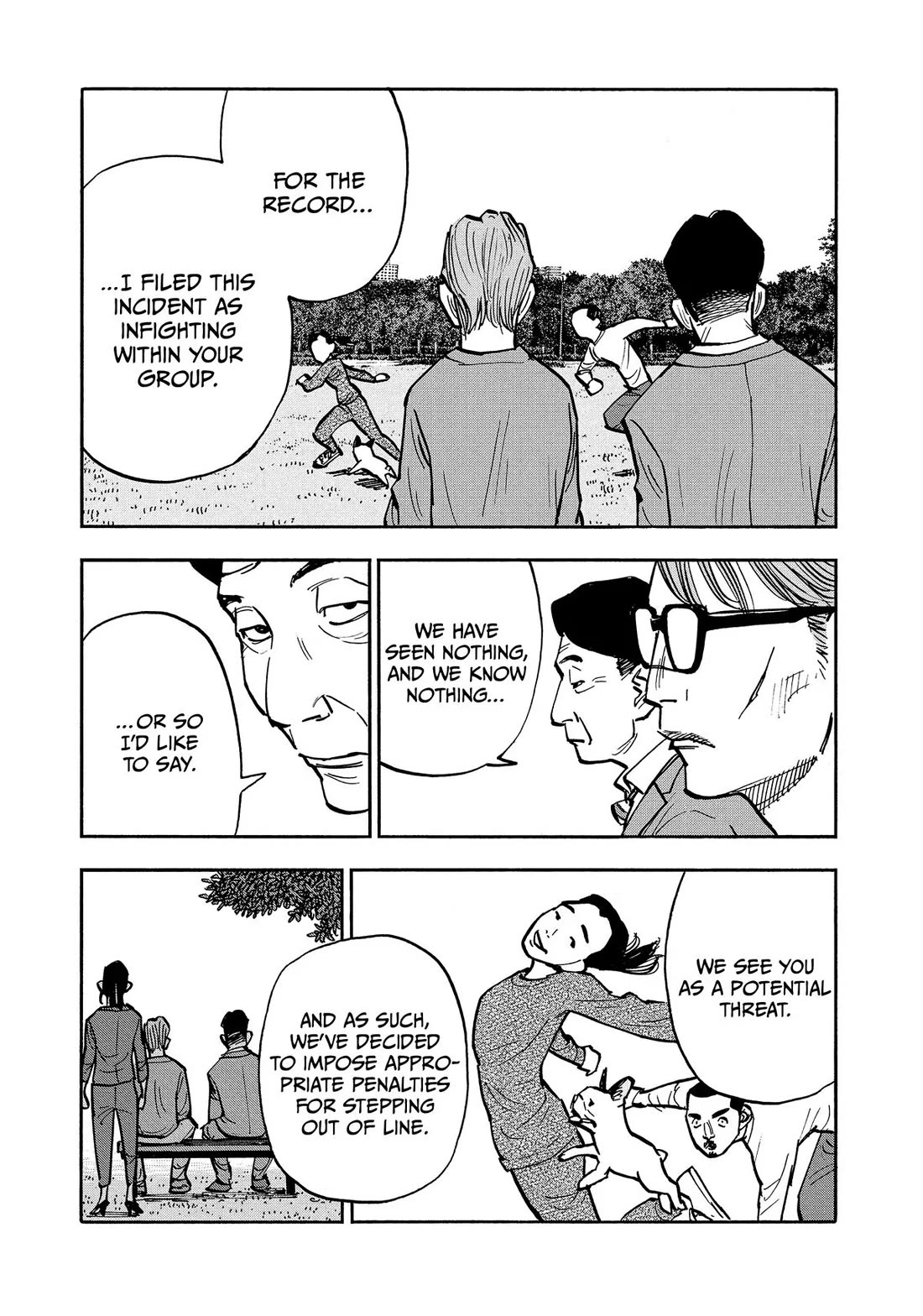 Dear Shimazaki in the Peaceful Land chapter 34 page 10