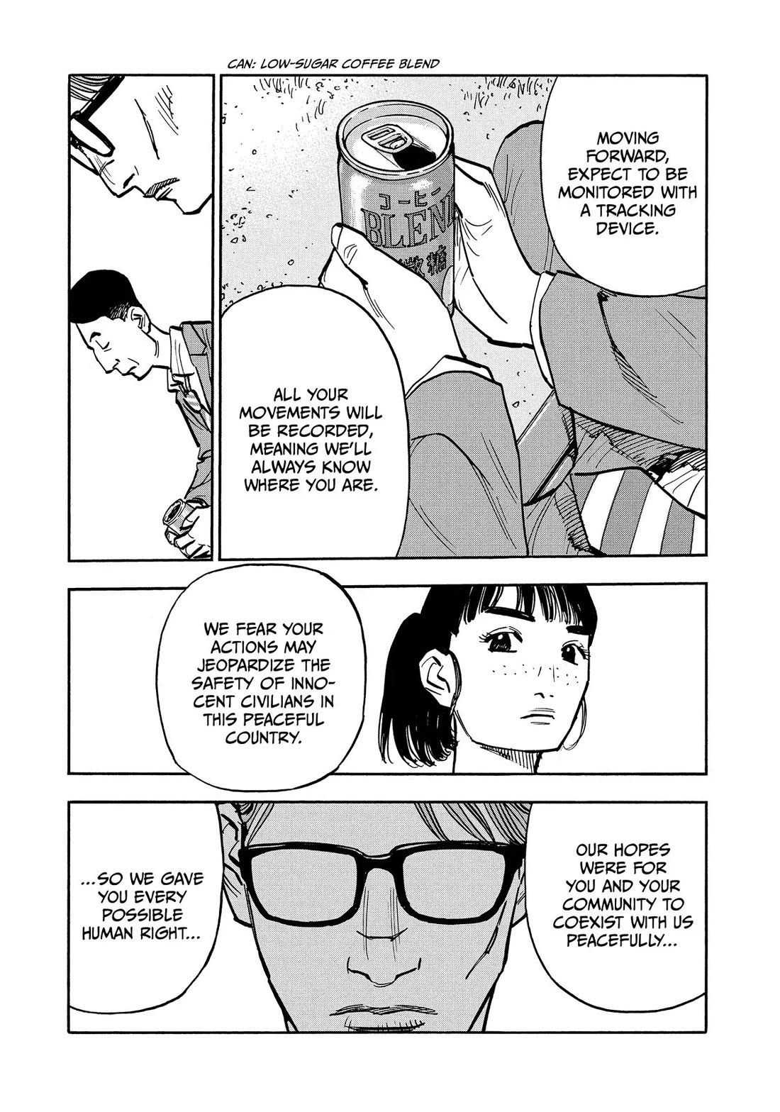 Dear Shimazaki in the Peaceful Land chapter 34 page 11