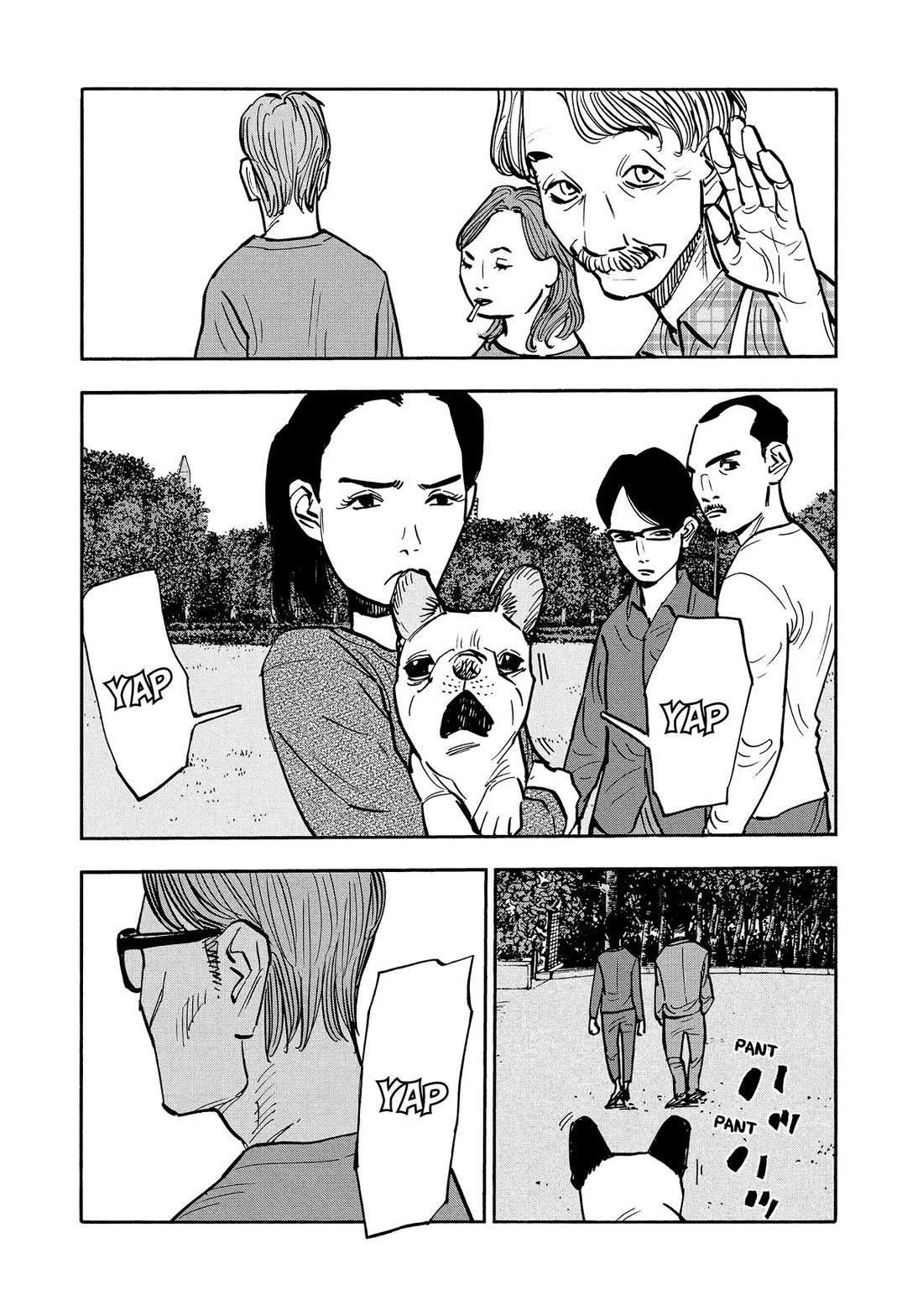 Dear Shimazaki in the Peaceful Land chapter 34 page 14