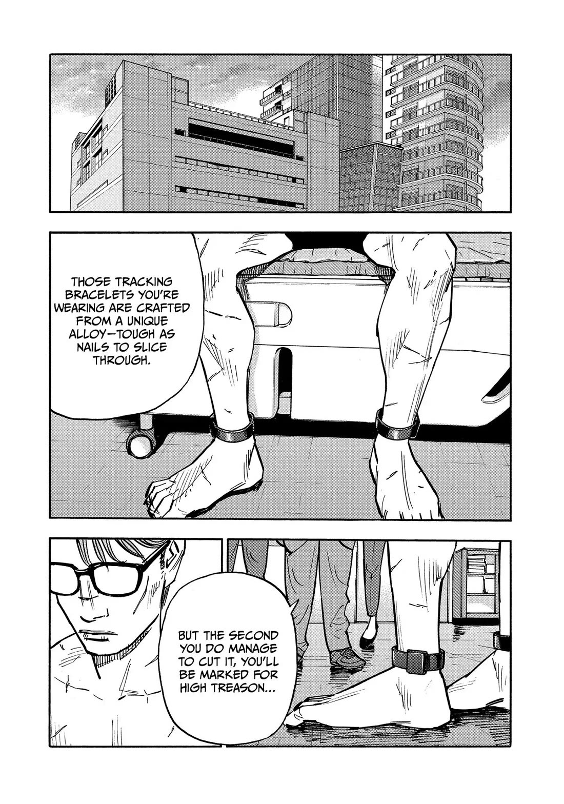 Dear Shimazaki in the Peaceful Land chapter 34 page 15