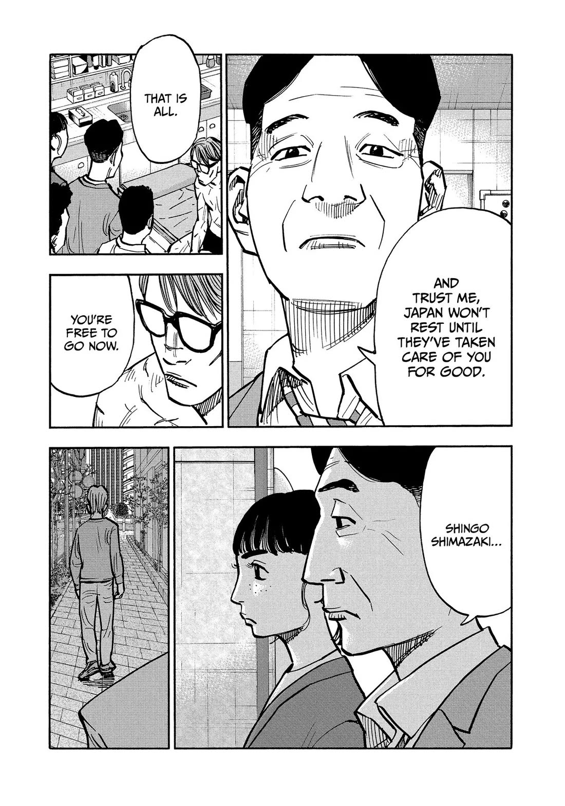 Dear Shimazaki in the Peaceful Land chapter 34 page 16