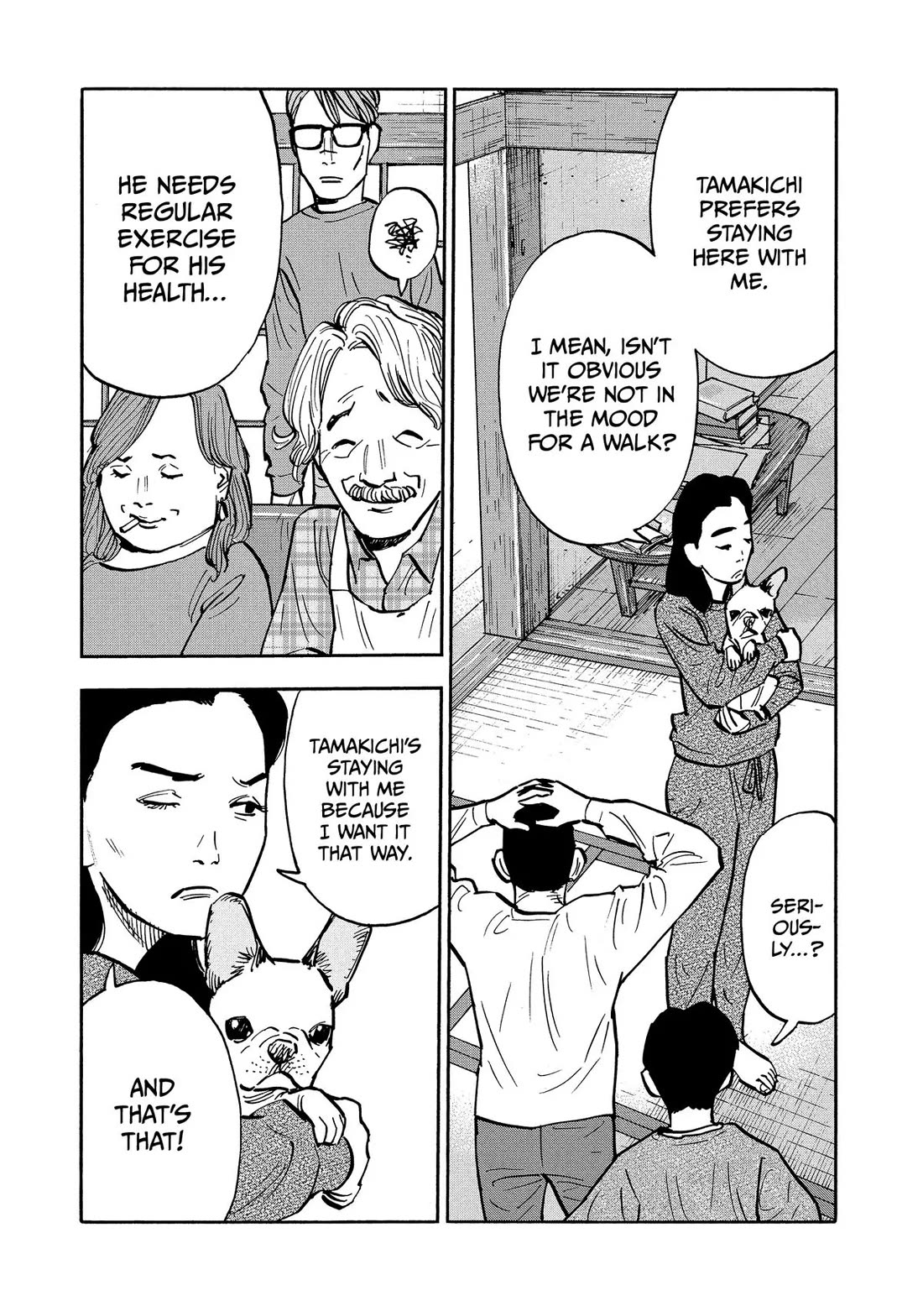 Dear Shimazaki in the Peaceful Land chapter 34 page 4