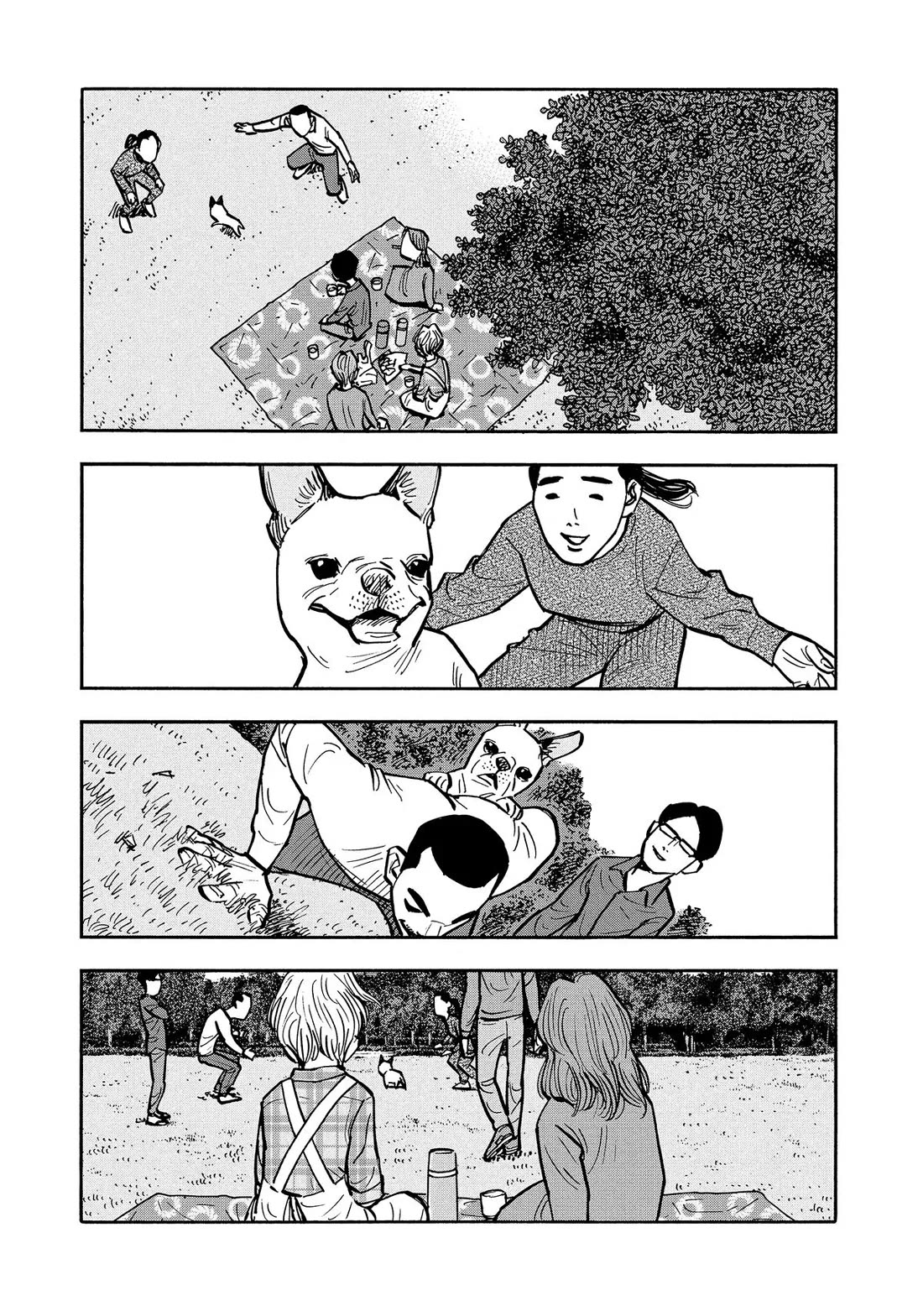 Dear Shimazaki in the Peaceful Land chapter 34 page 7