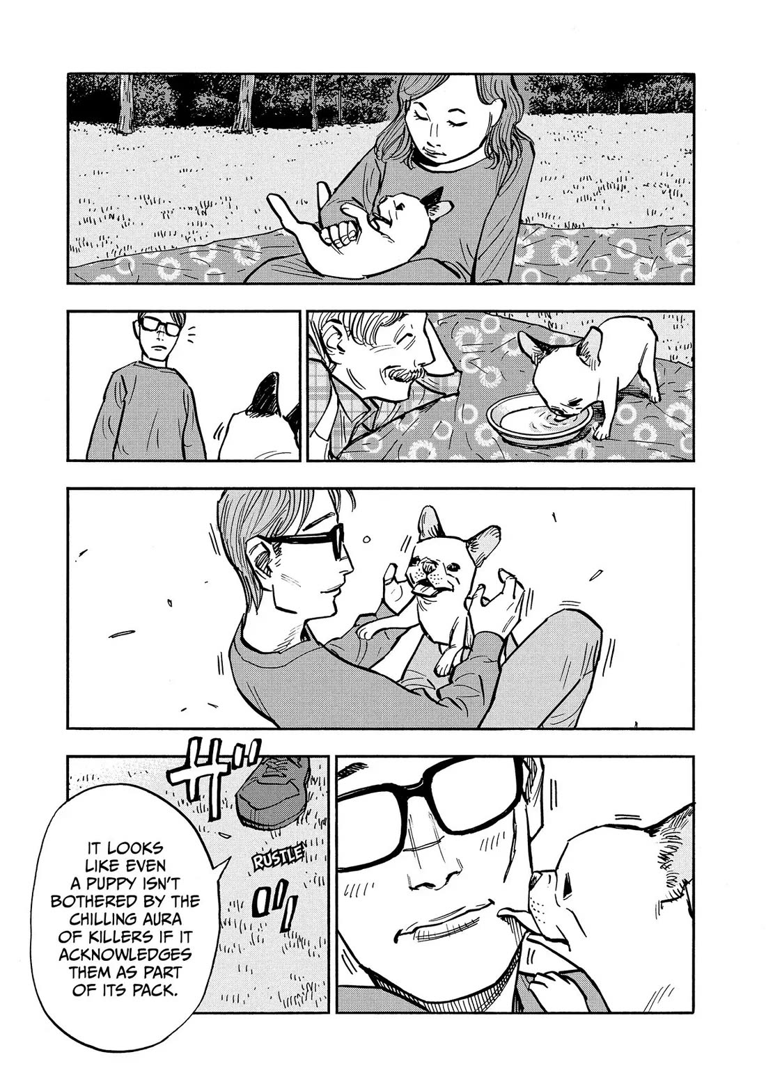 Dear Shimazaki in the Peaceful Land chapter 34 page 8