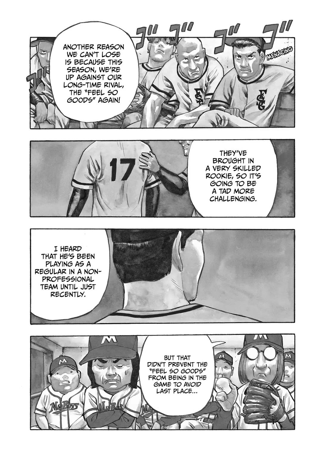 Dear Shimazaki in the Peaceful Land chapter 35 page 3