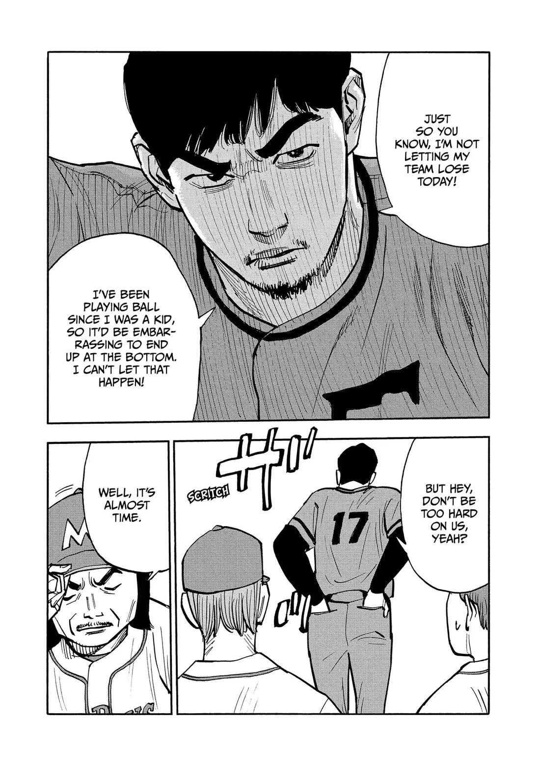 Dear Shimazaki in the Peaceful Land chapter 35 page 8