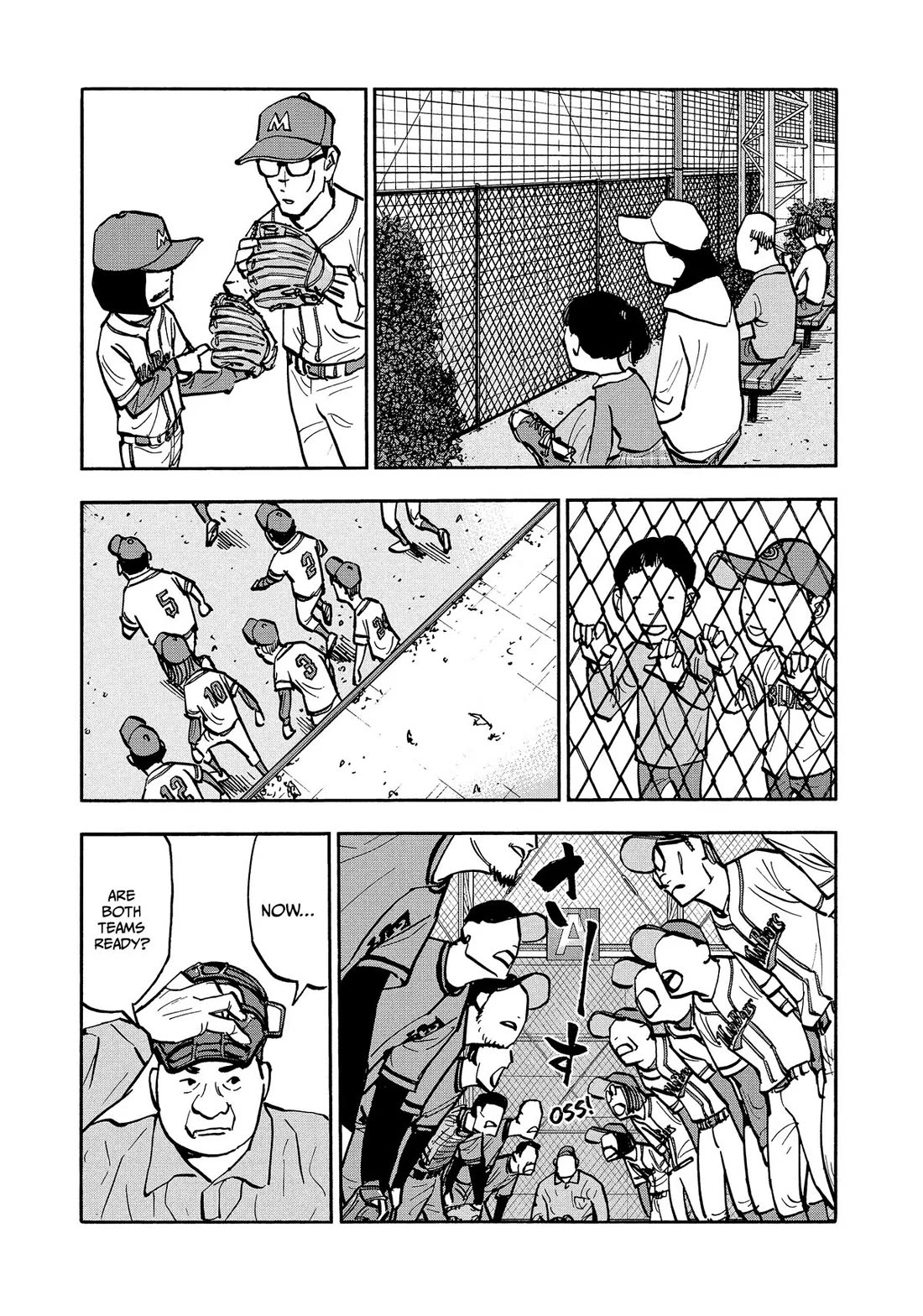 Dear Shimazaki in the Peaceful Land chapter 35 page 9